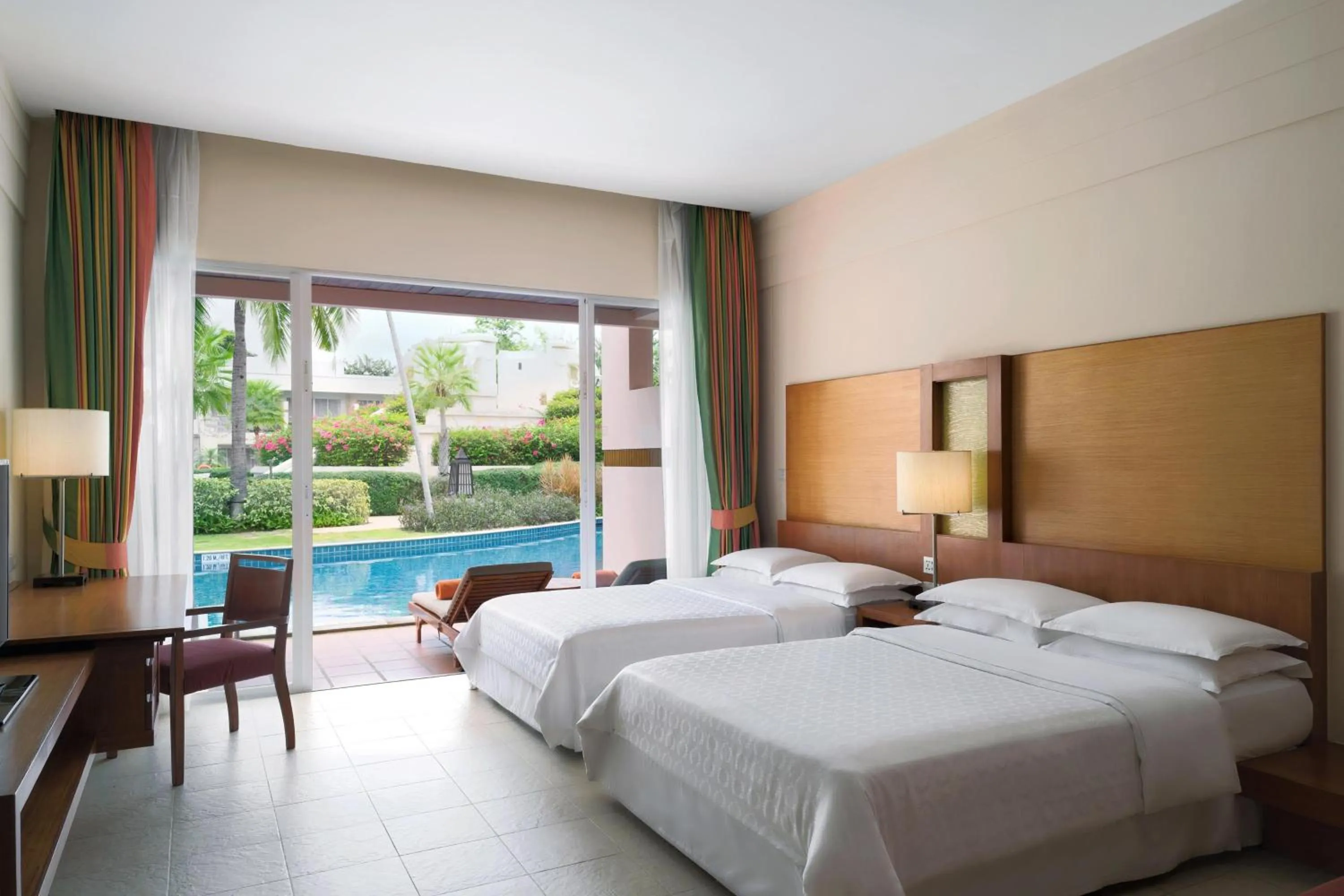 Photo of the whole room, Bed in Sheraton Hua Hin Resort & Spa