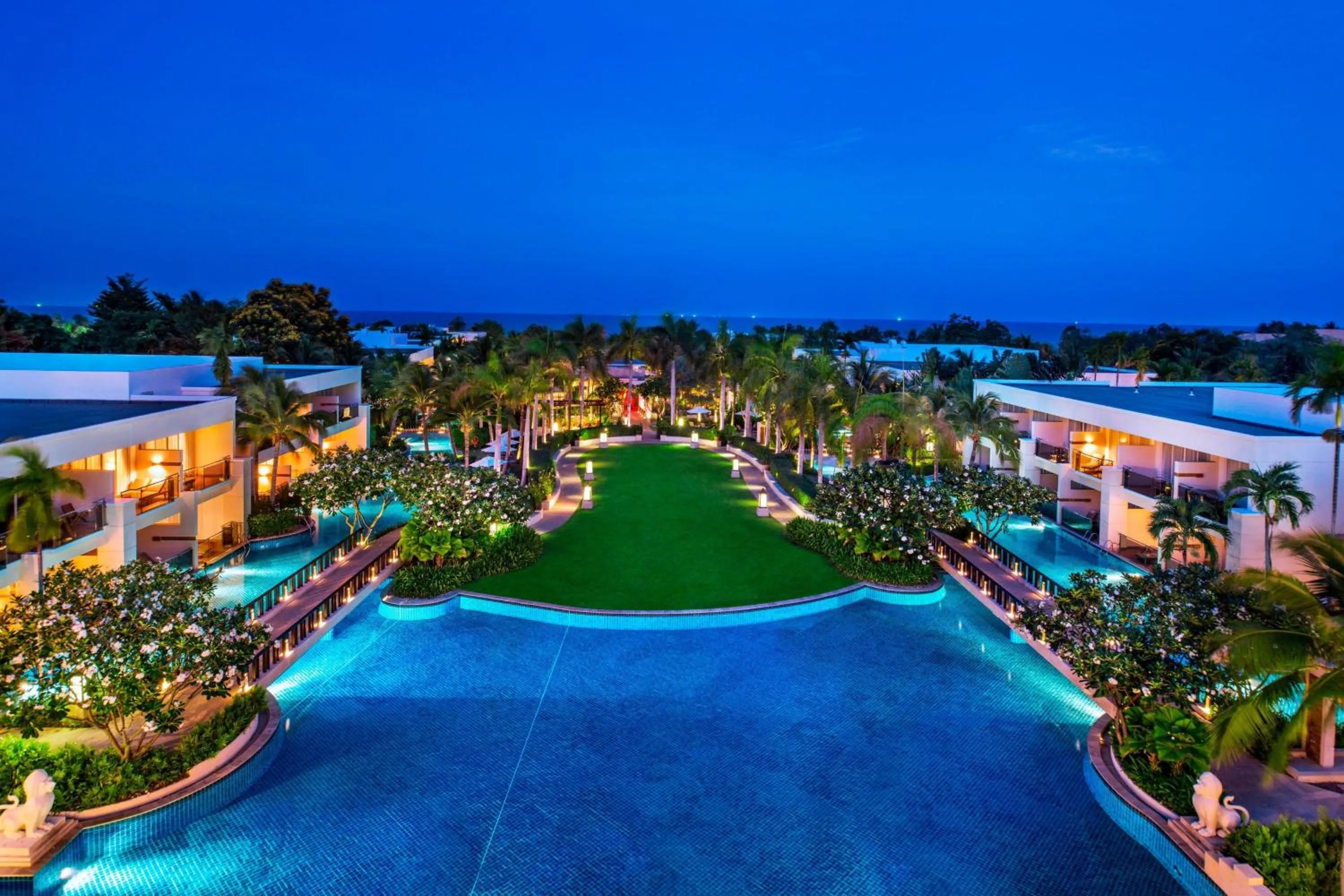 Property building in Sheraton Hua Hin Resort & Spa