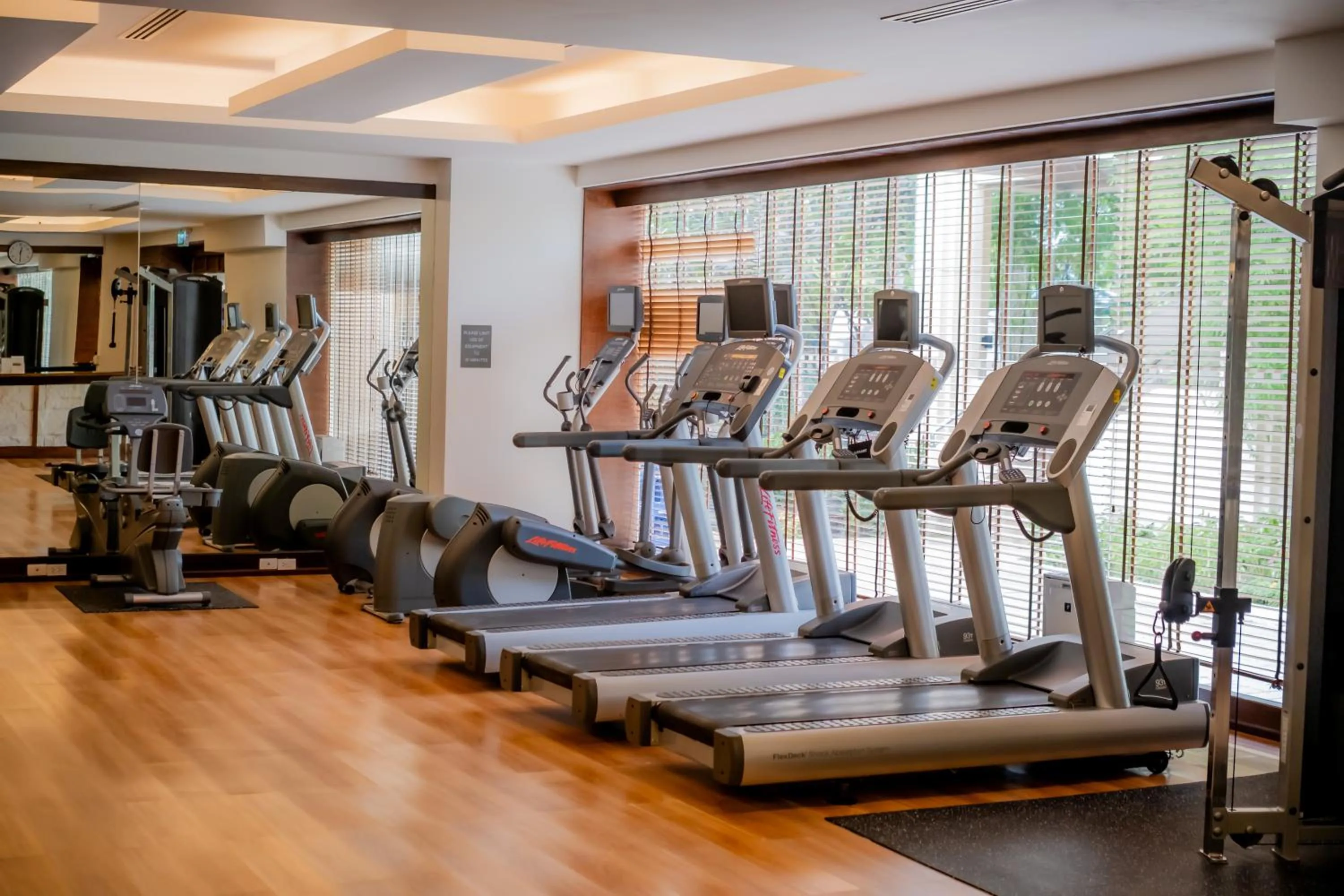 Fitness centre/facilities in Sheraton Hua Hin Resort & Spa