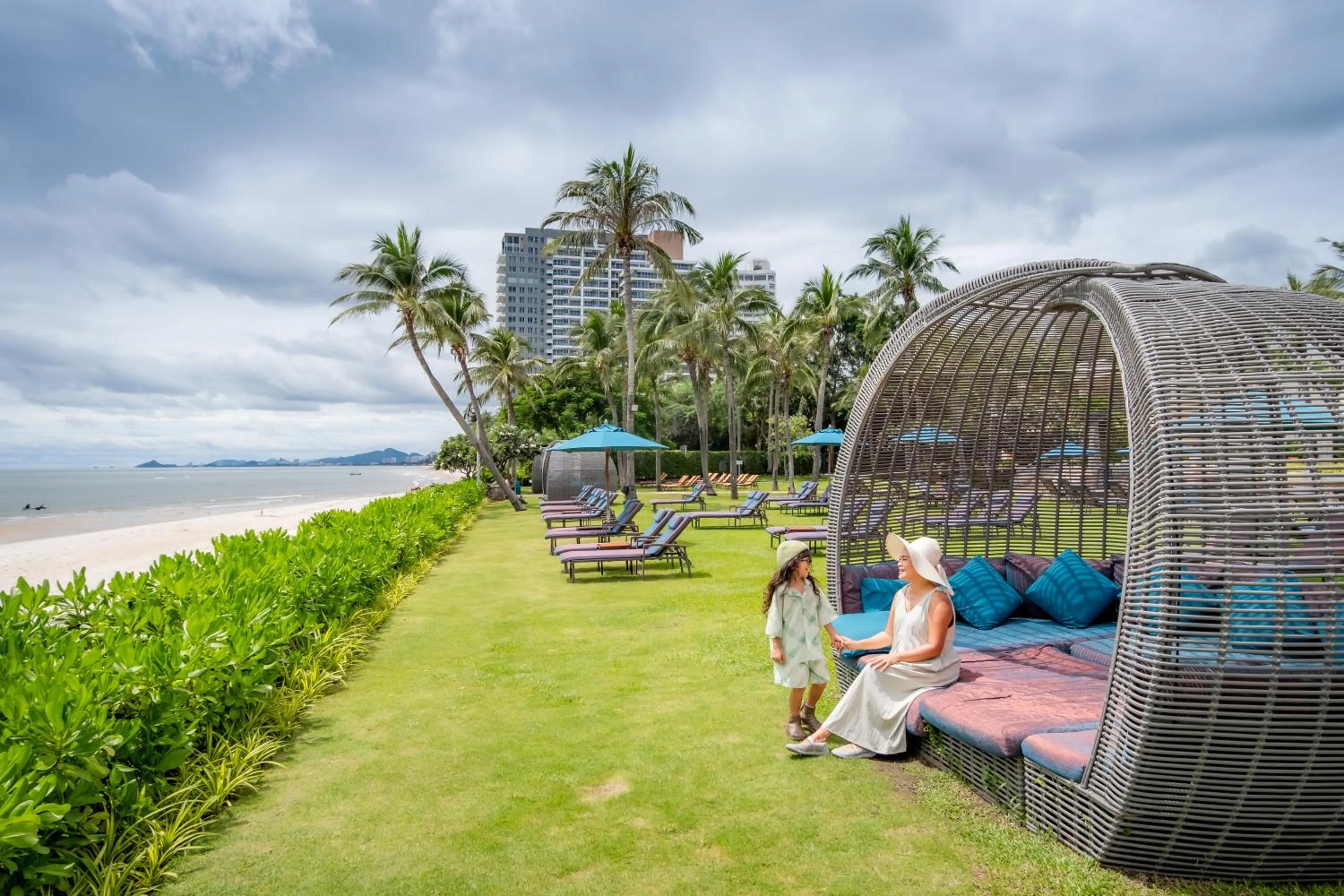 Beach in Sheraton Hua Hin Resort & Spa