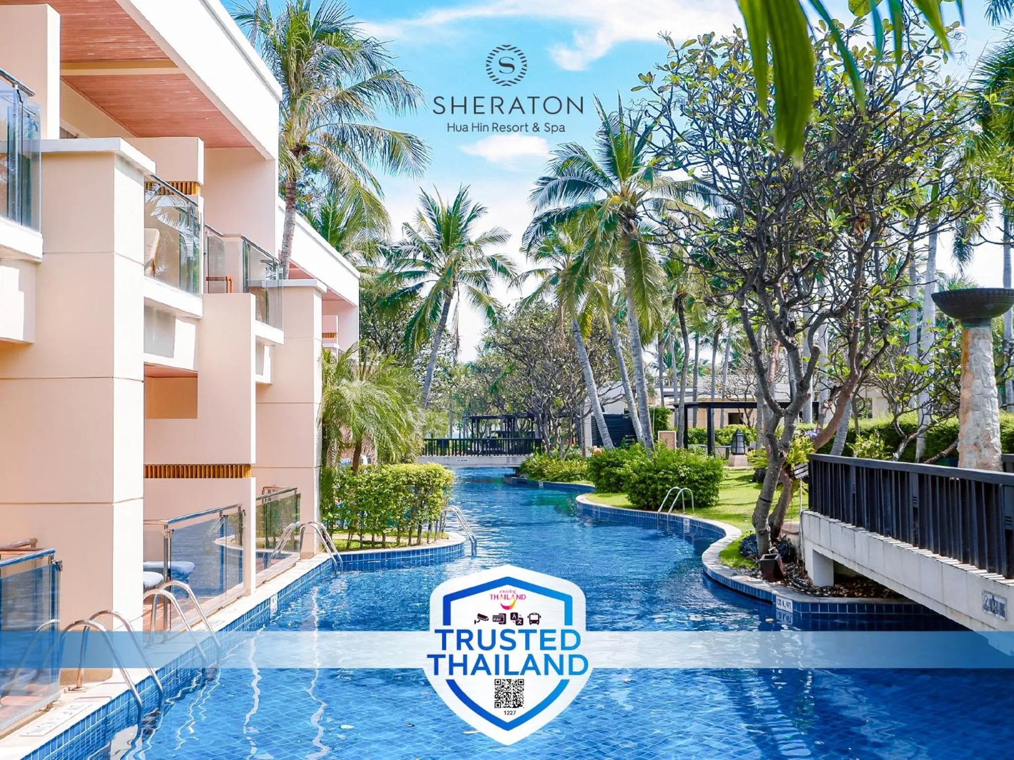 Certificate/Award in Sheraton Hua Hin Resort & Spa