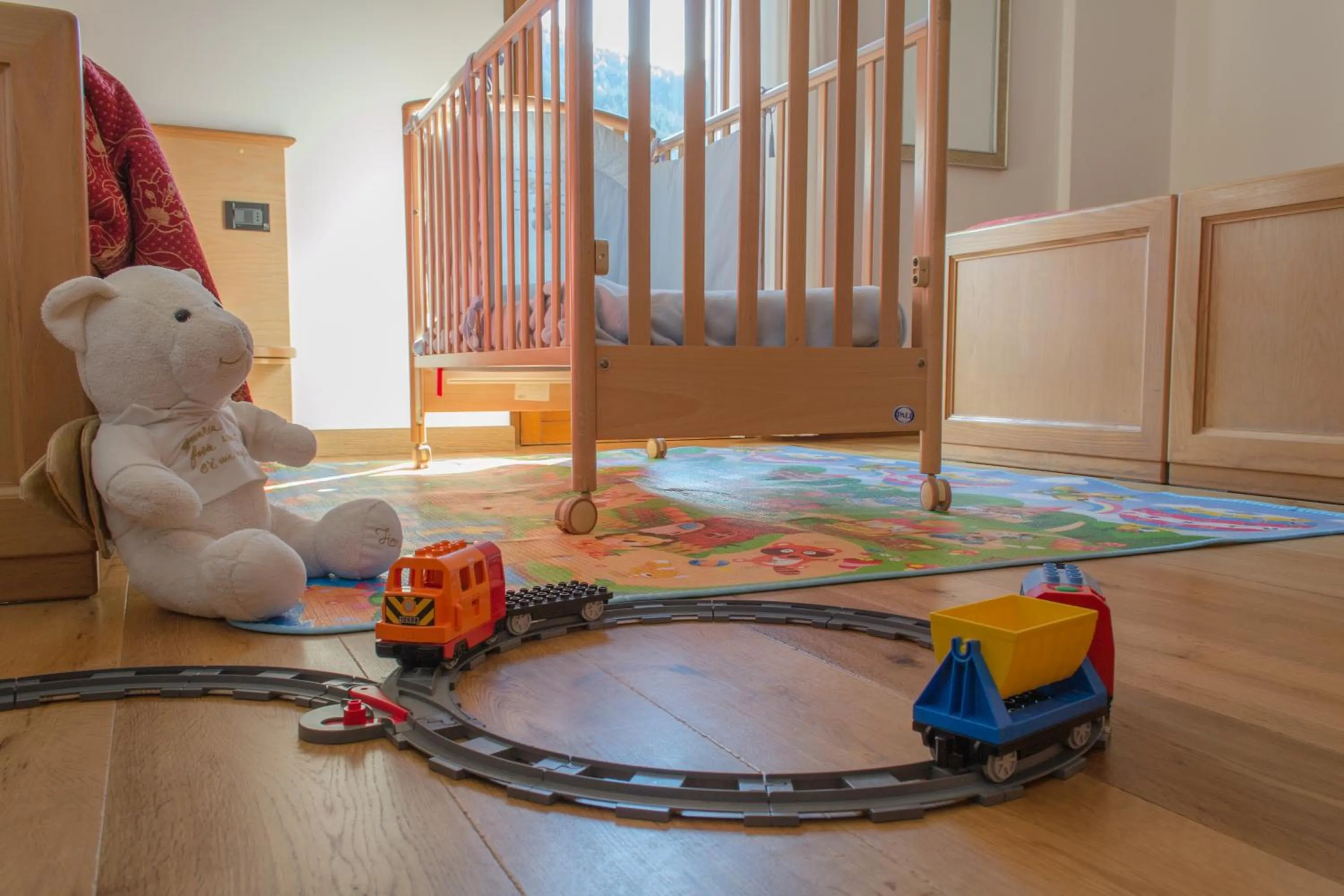 children in Meublè Rosalpina