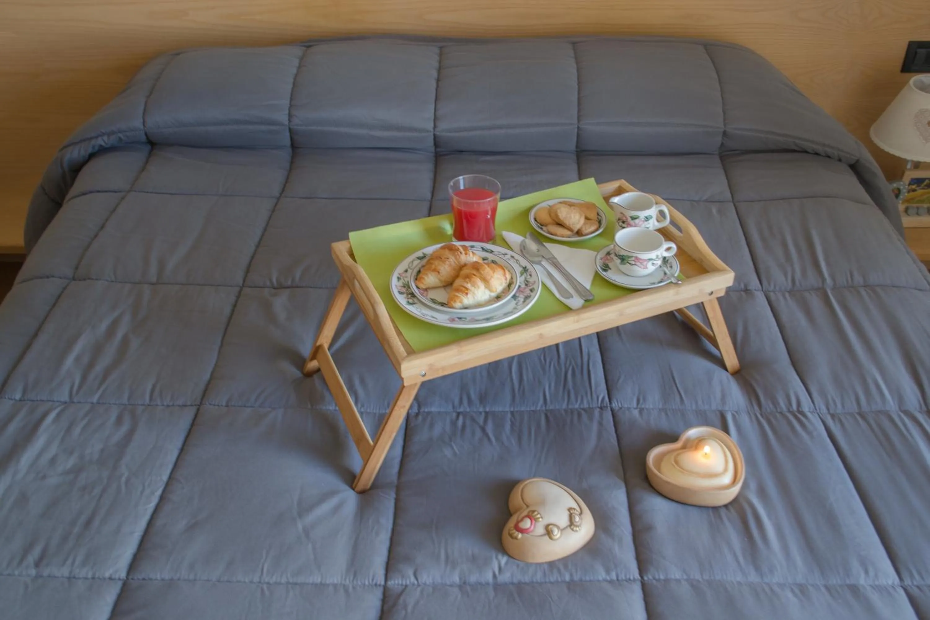 Breakfast, Bed in Meublè Rosalpina