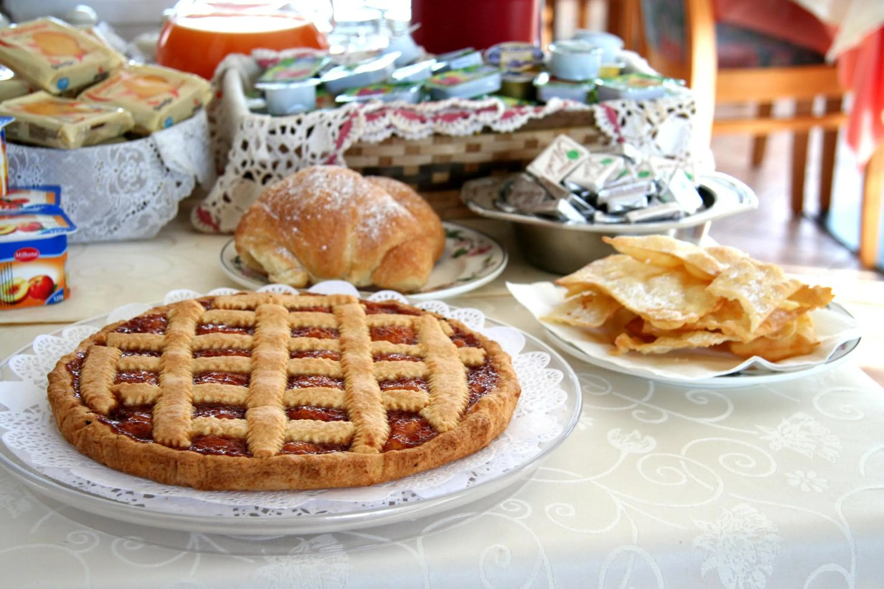 Food in Meublè Rosalpina