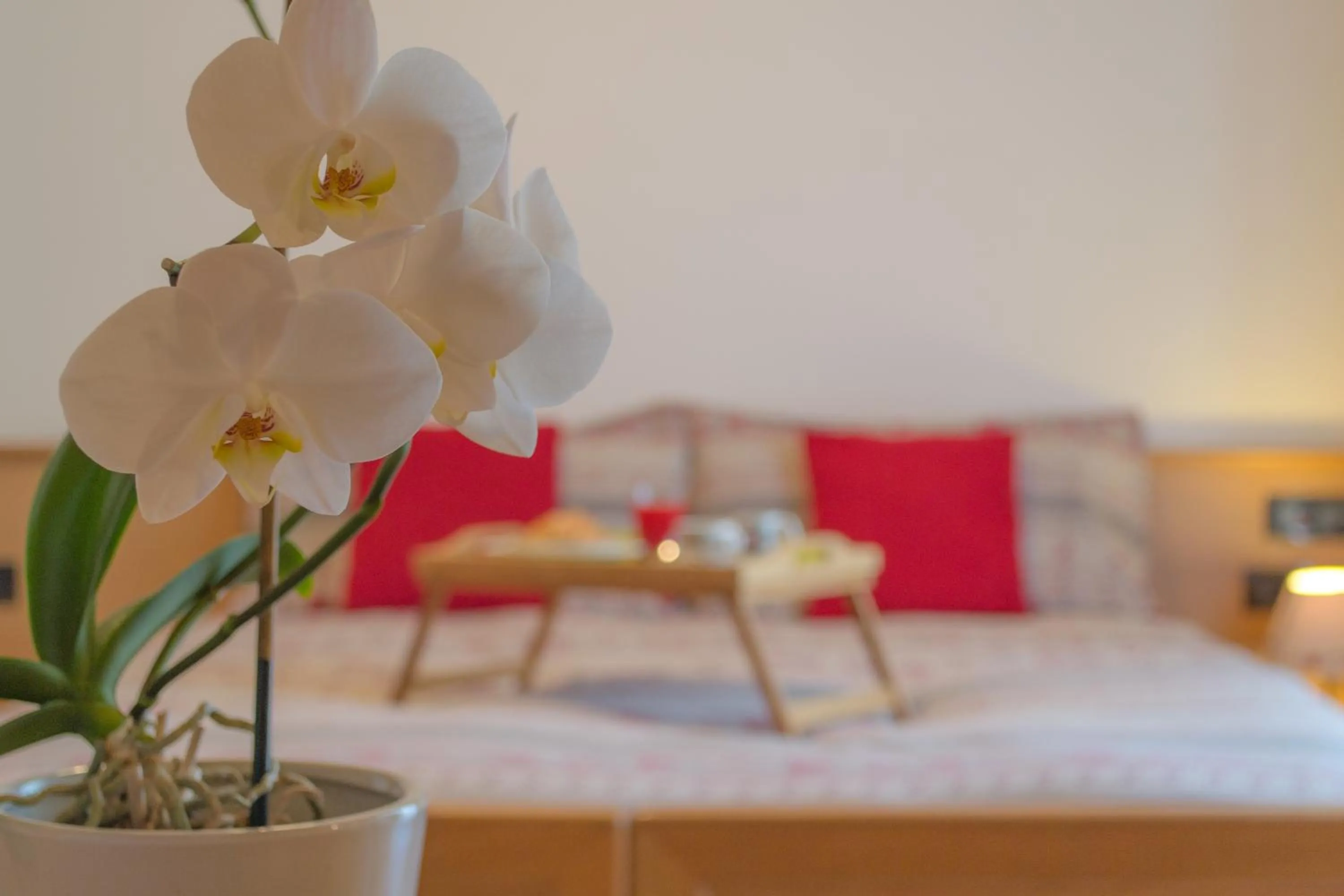 Decorative detail, Bed in Meublè Rosalpina