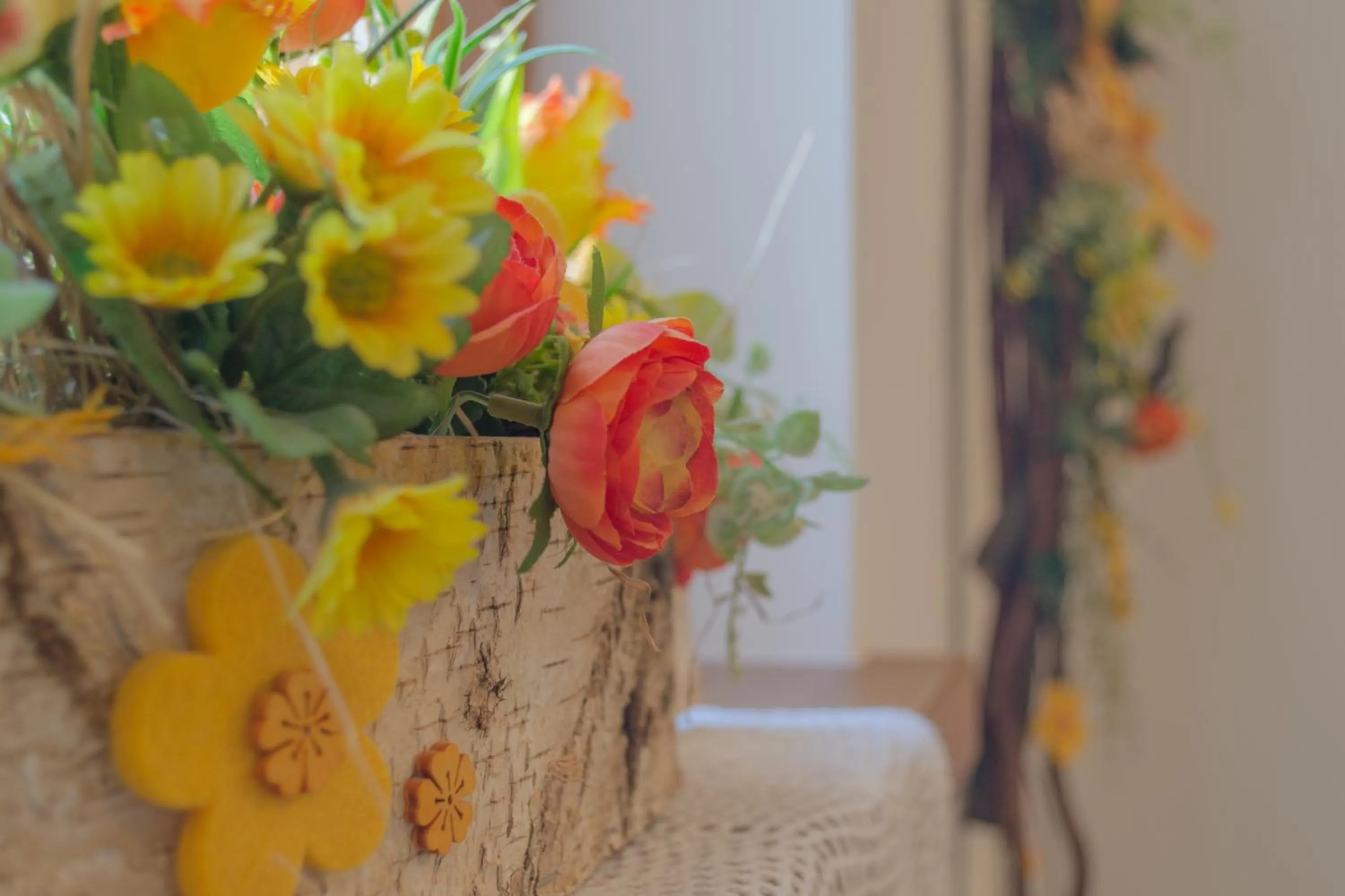 Lobby or reception in Meublè Rosalpina