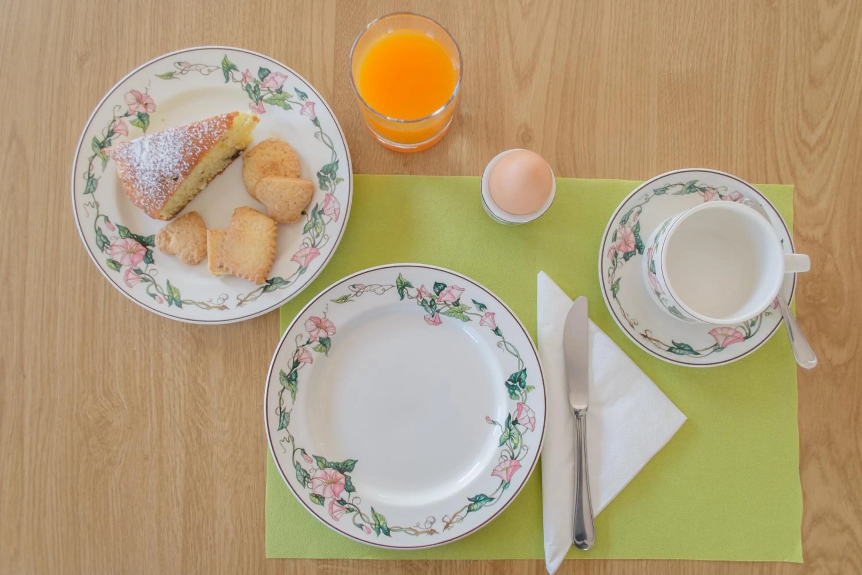 Breakfast in Meublè Rosalpina