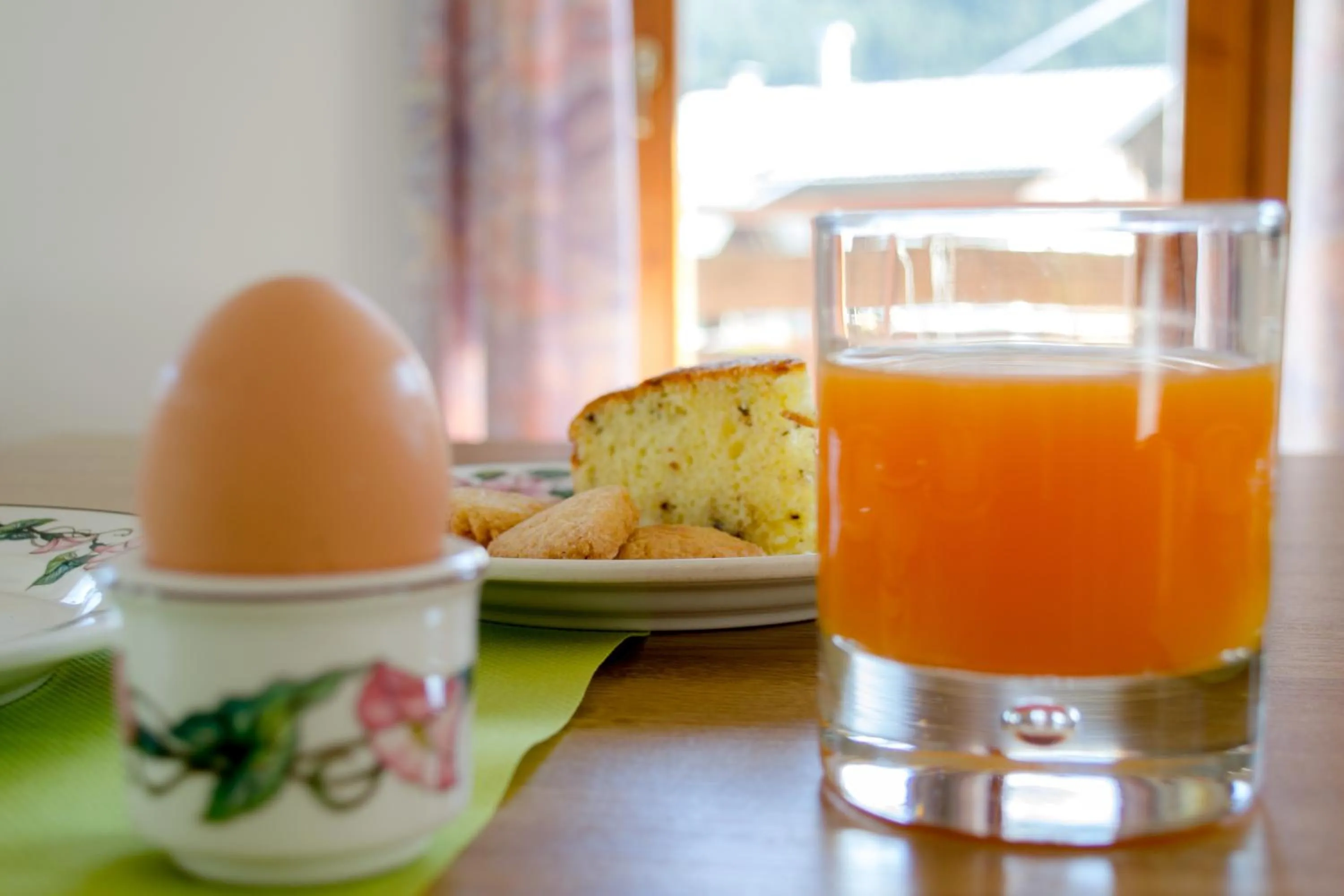 Breakfast in Meublè Rosalpina