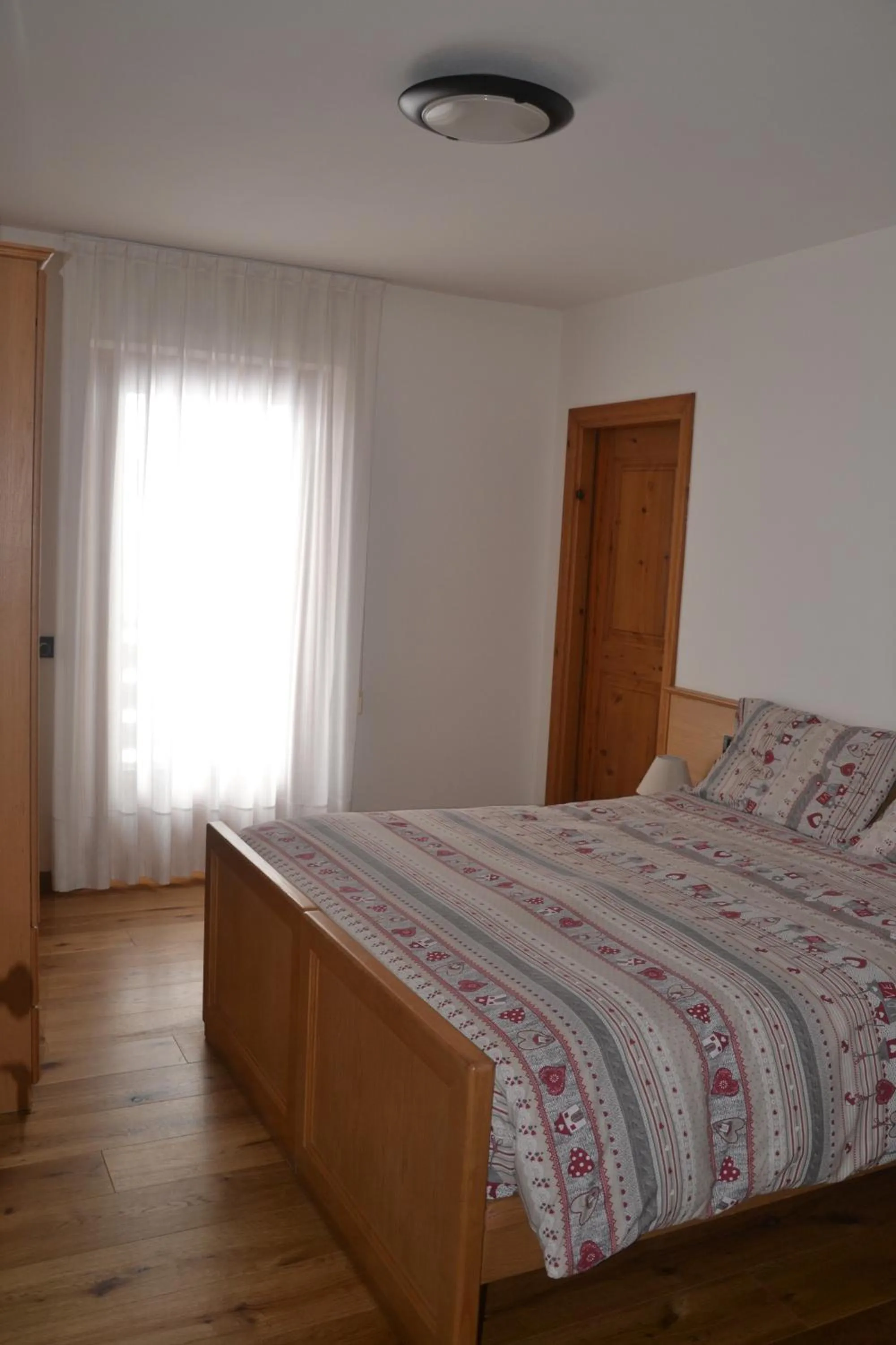 Bed in Meublè Rosalpina