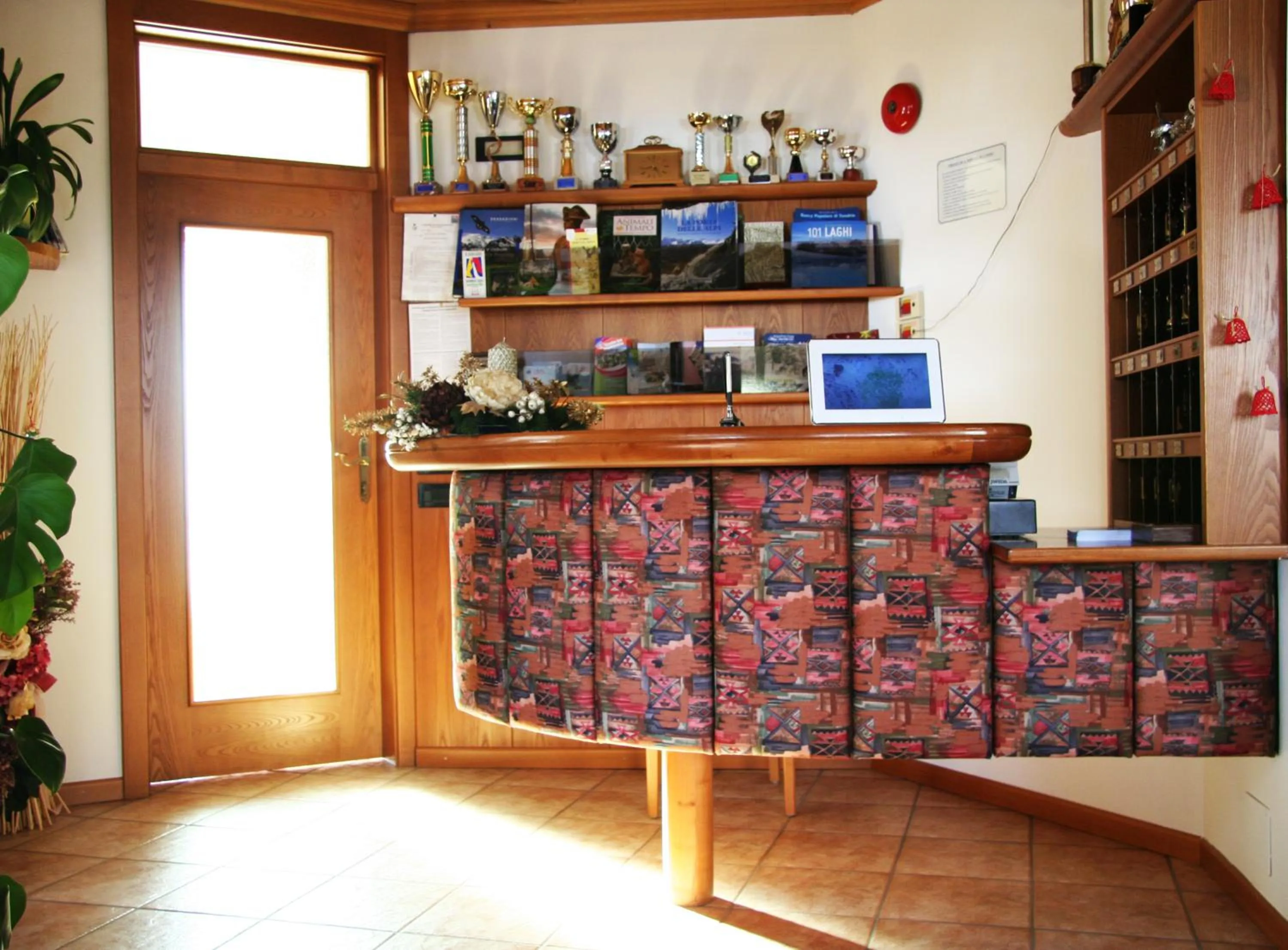 Lobby or reception in Meublè Rosalpina