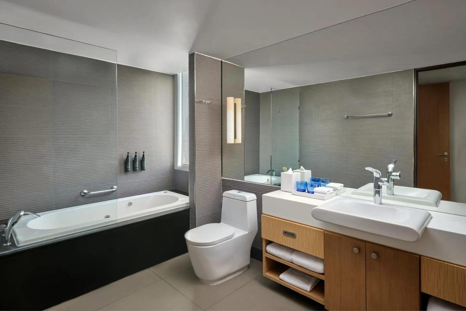 Bathroom in Aloft Bangkok - Sukhumvit 11