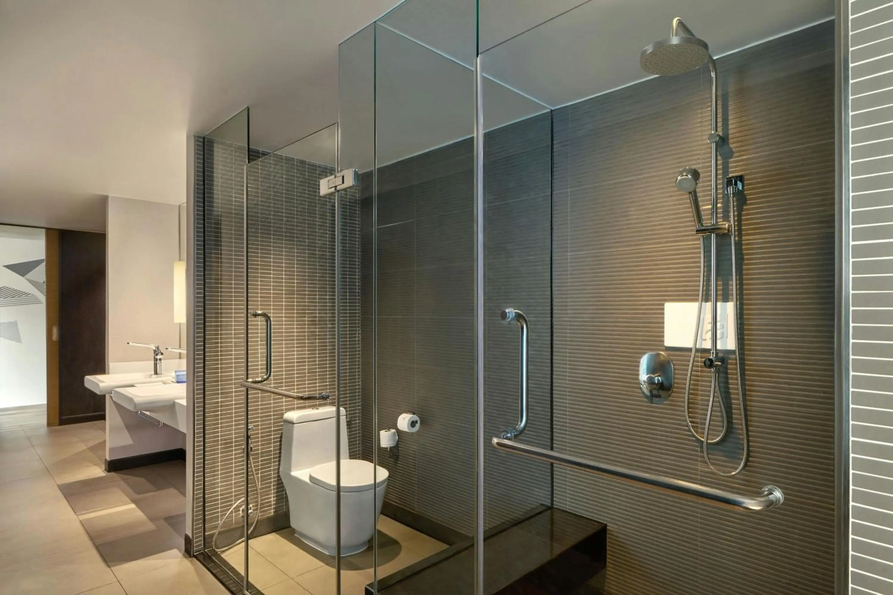 Bathroom in Aloft Bangkok - Sukhumvit 11