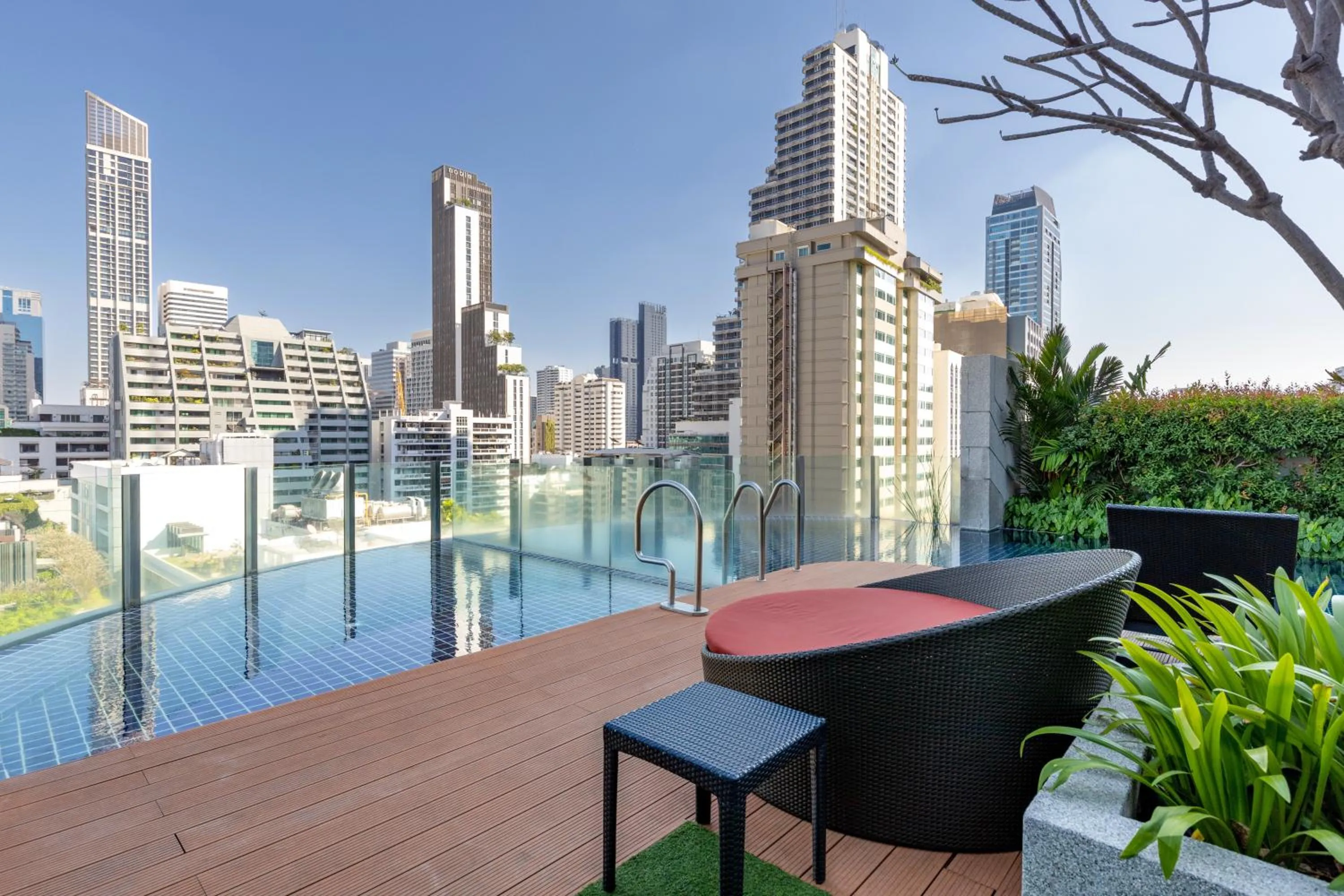 City view in Aloft Bangkok - Sukhumvit 11