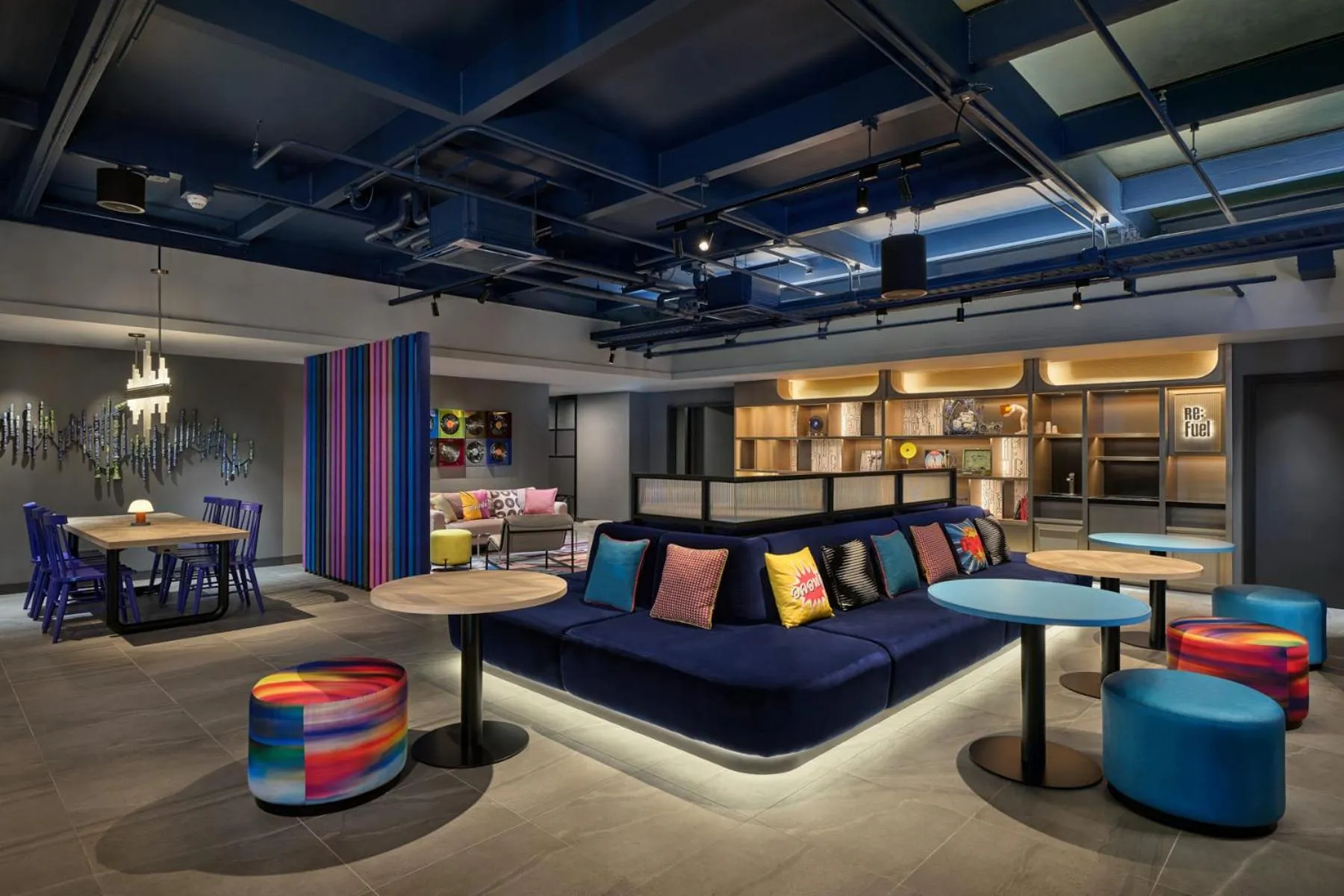 Lobby or reception in Aloft Bangkok - Sukhumvit 11