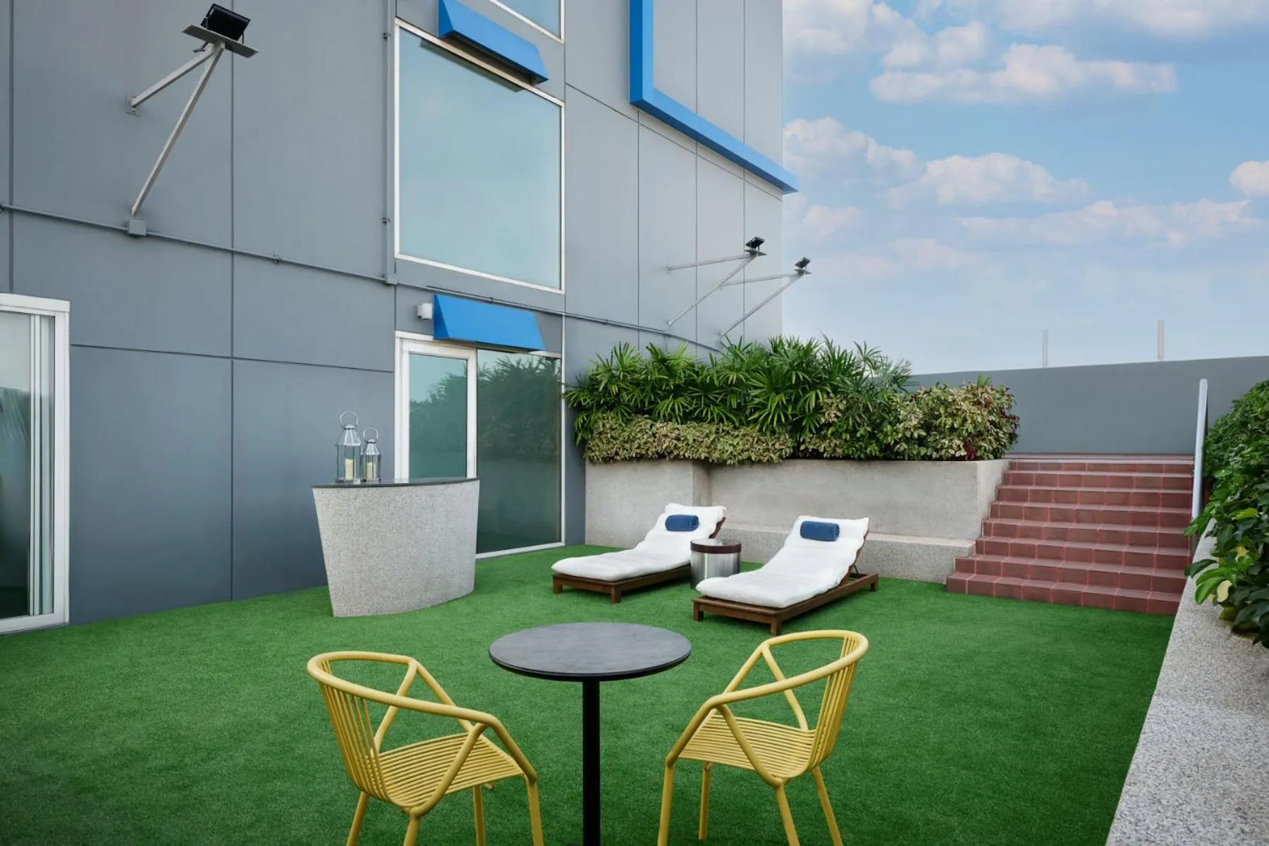 Balcony/Terrace in Aloft Bangkok - Sukhumvit 11