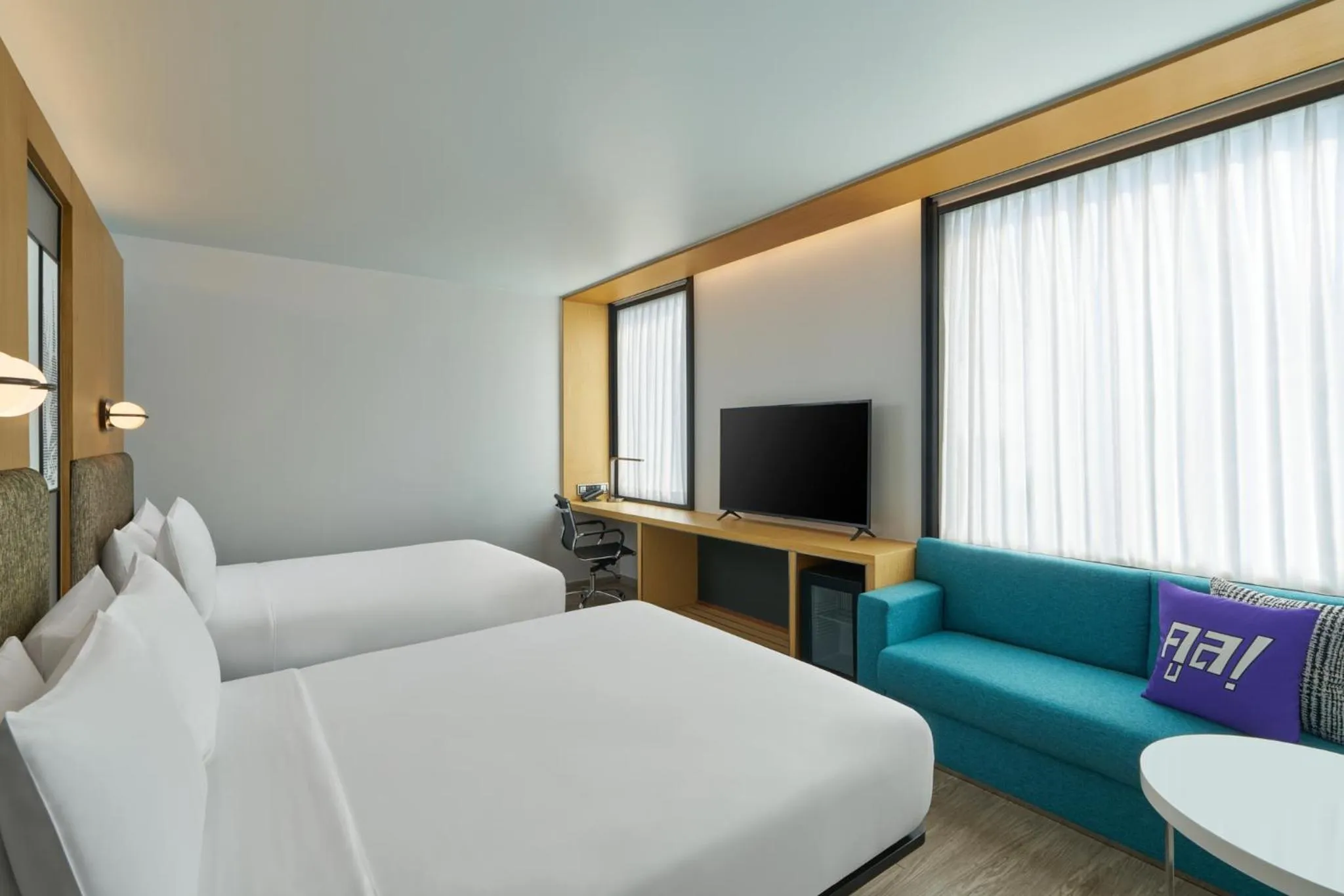 Bed in Aloft Bangkok - Sukhumvit 11