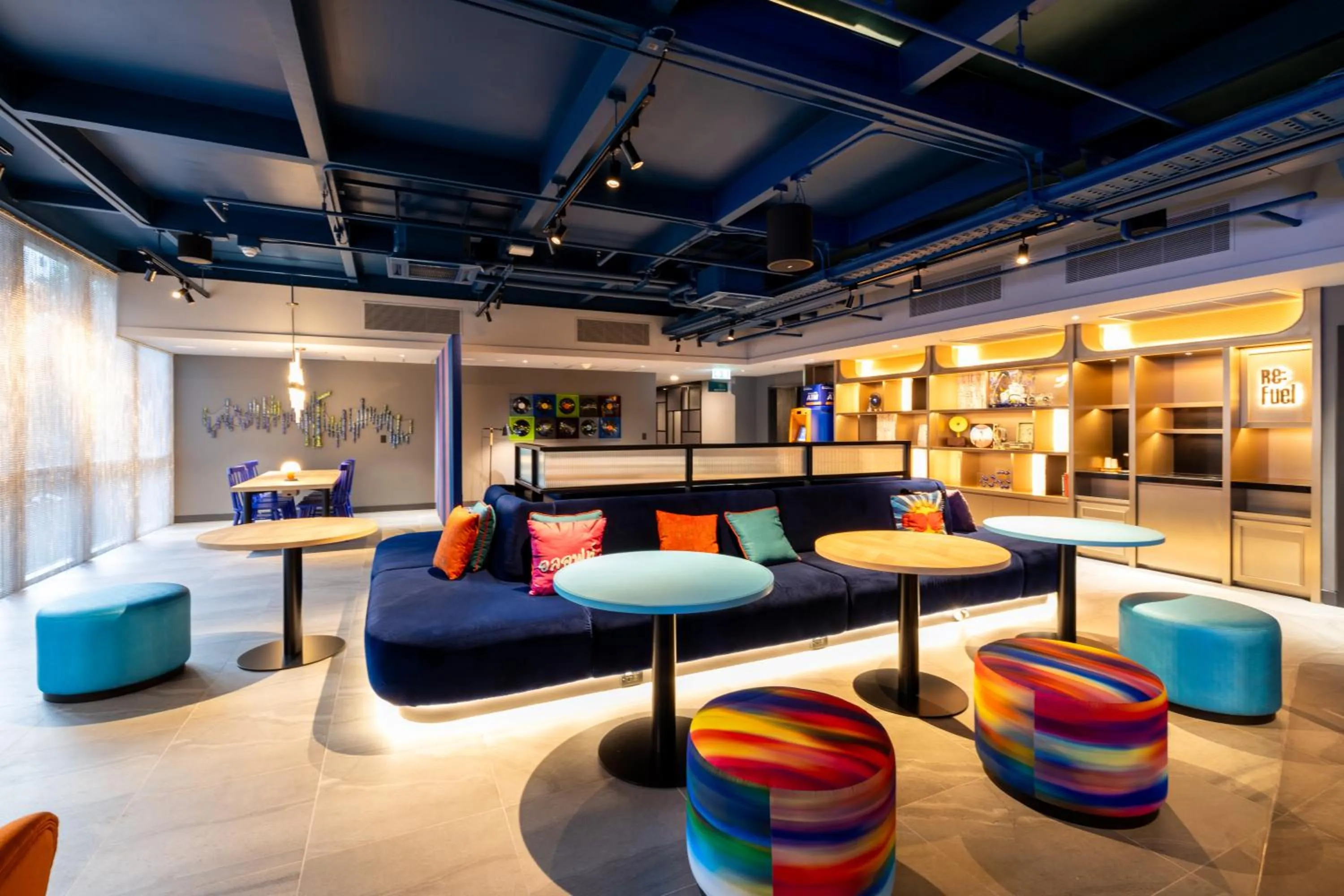 Seating area in Aloft Bangkok - Sukhumvit 11