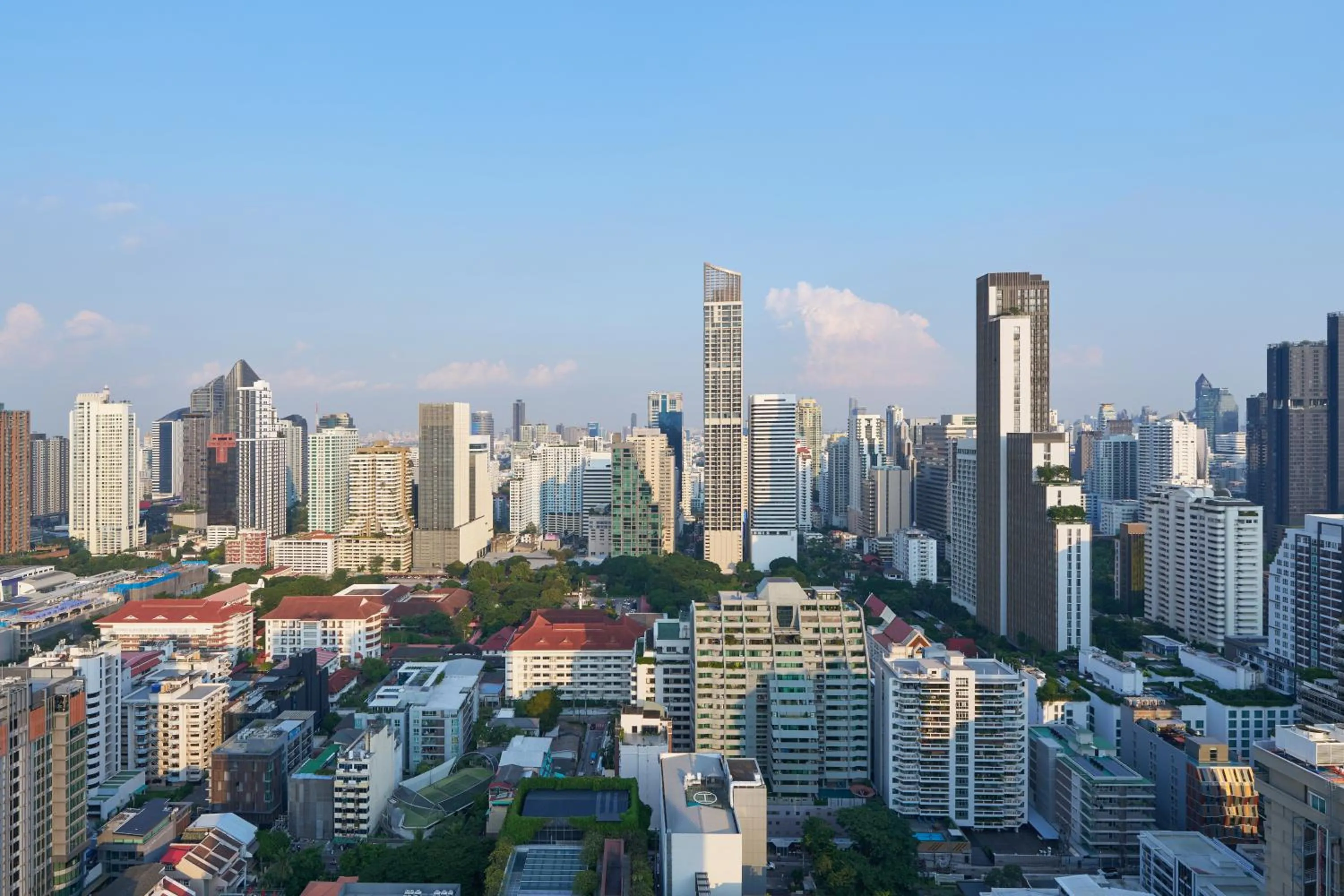 City view in Aloft Bangkok - Sukhumvit 11
