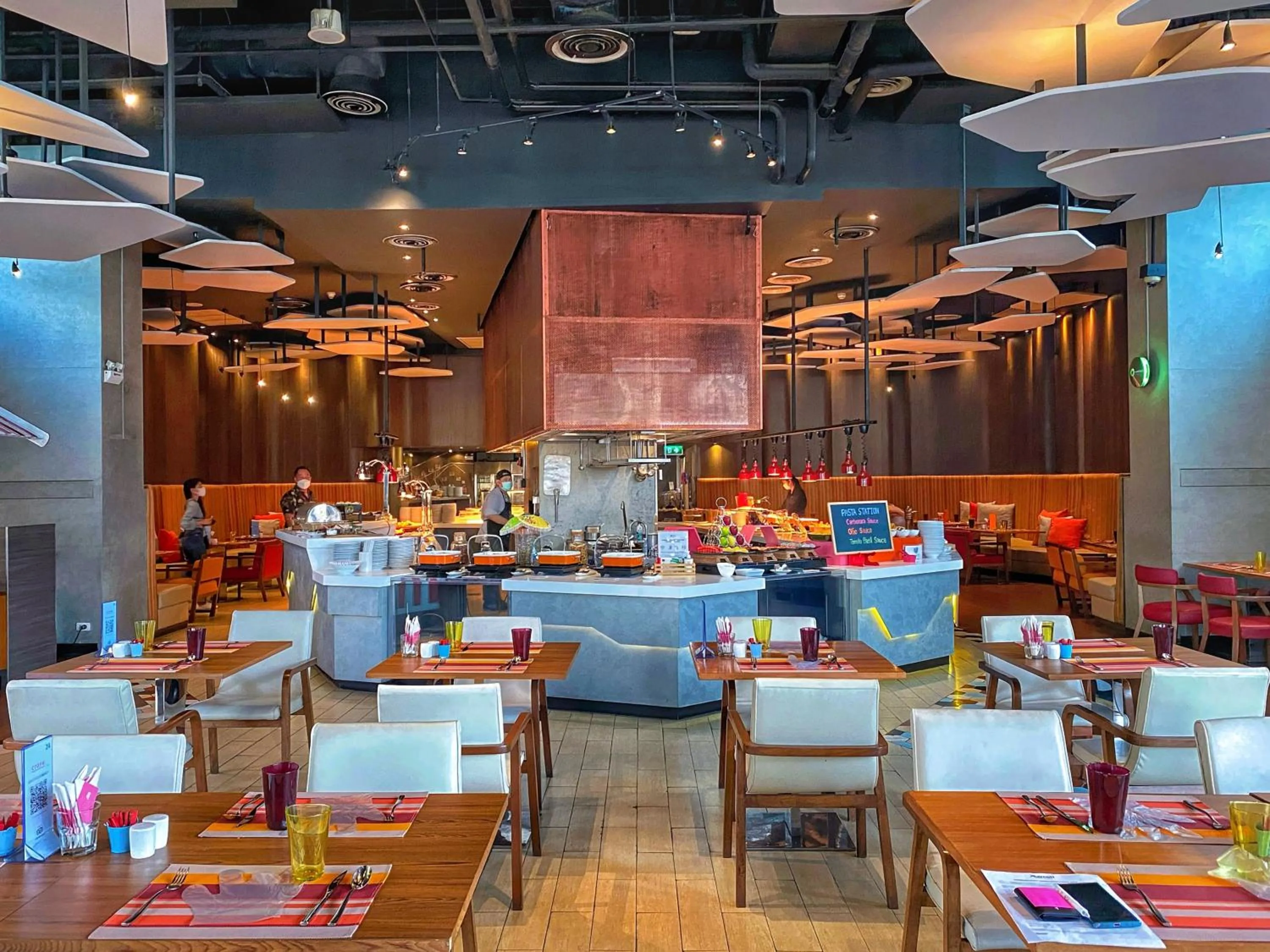 Restaurant/places to eat in Aloft Bangkok - Sukhumvit 11