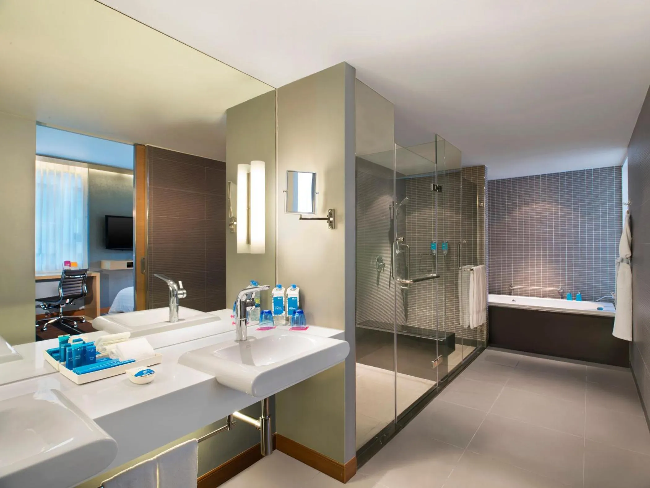 Bathroom in Aloft Bangkok - Sukhumvit 11