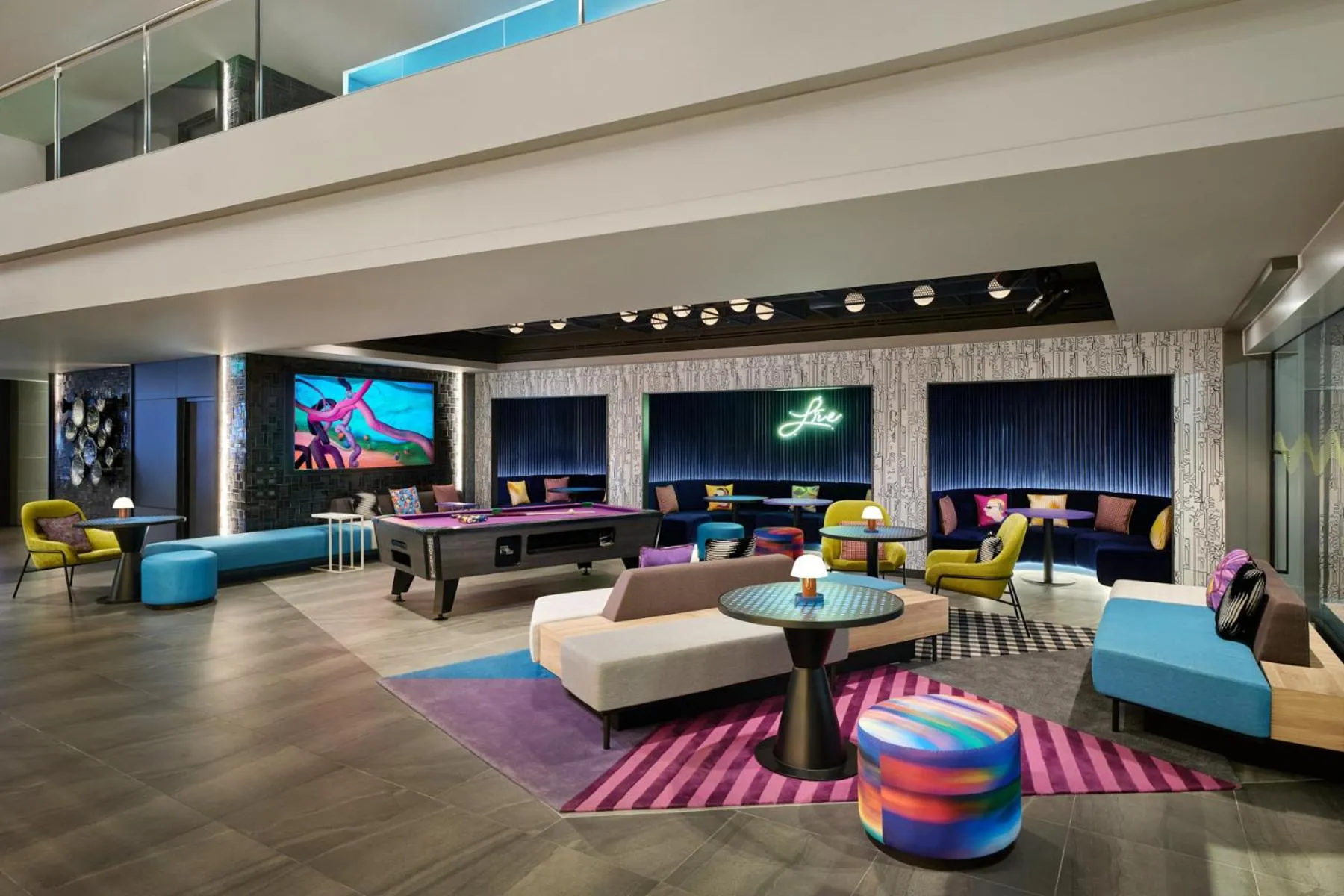 Lobby or reception in Aloft Bangkok - Sukhumvit 11