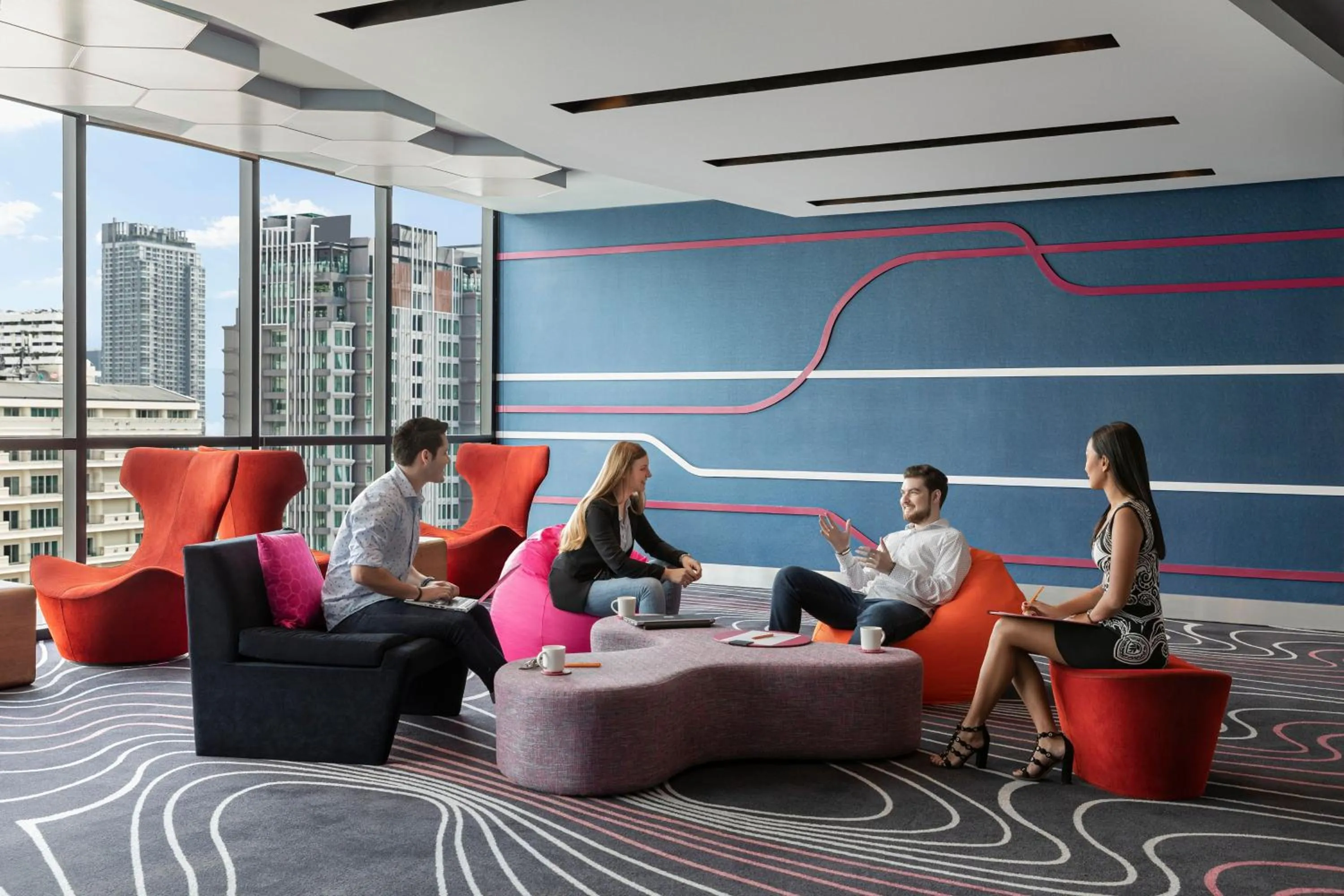 Meeting/conference room in Aloft Bangkok - Sukhumvit 11