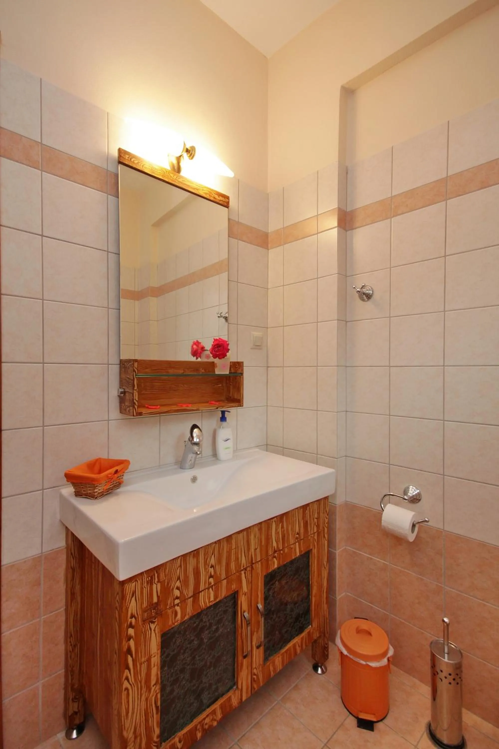 Bathroom in Corfu Sokraki Villas