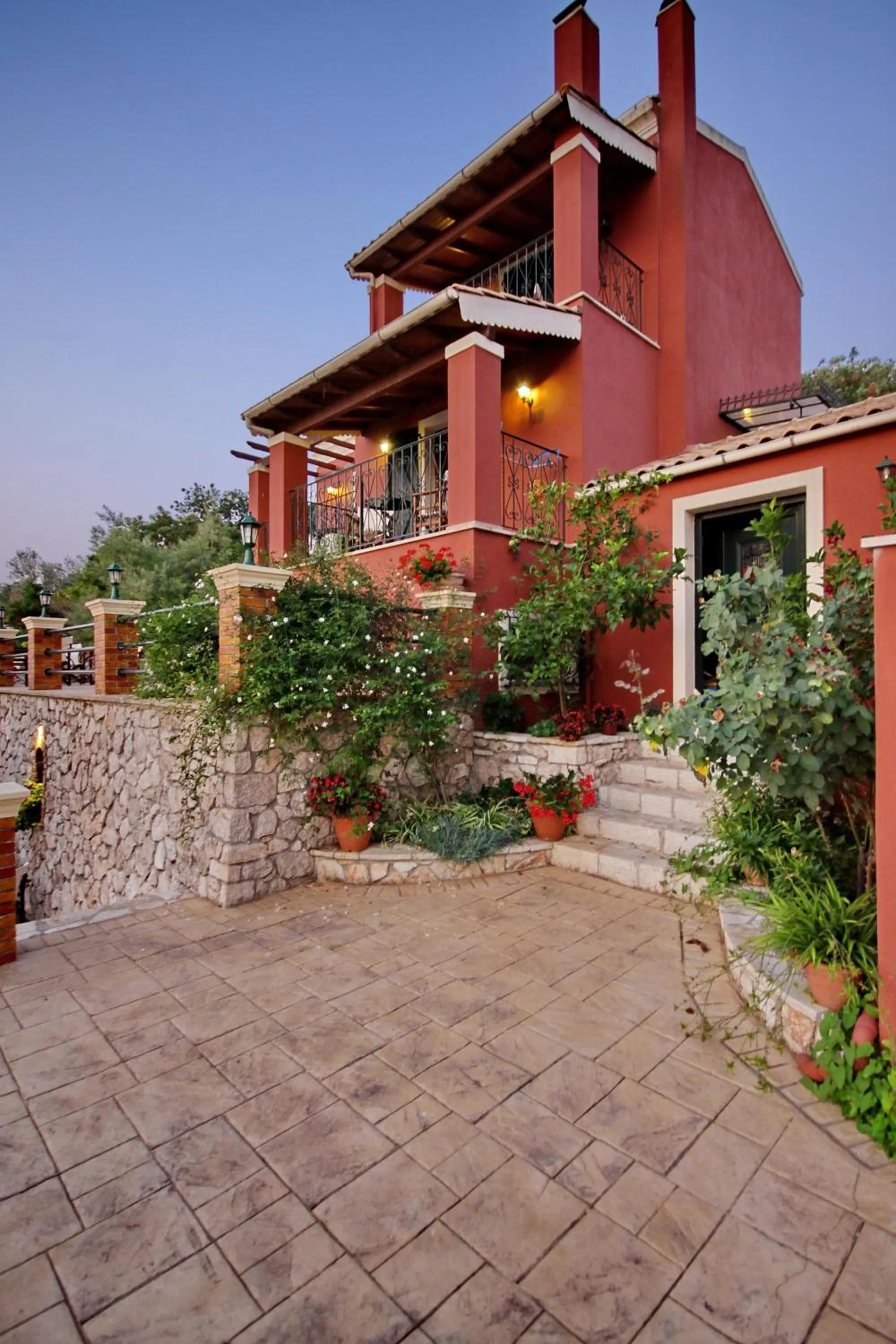 Property building in Corfu Sokraki Villas