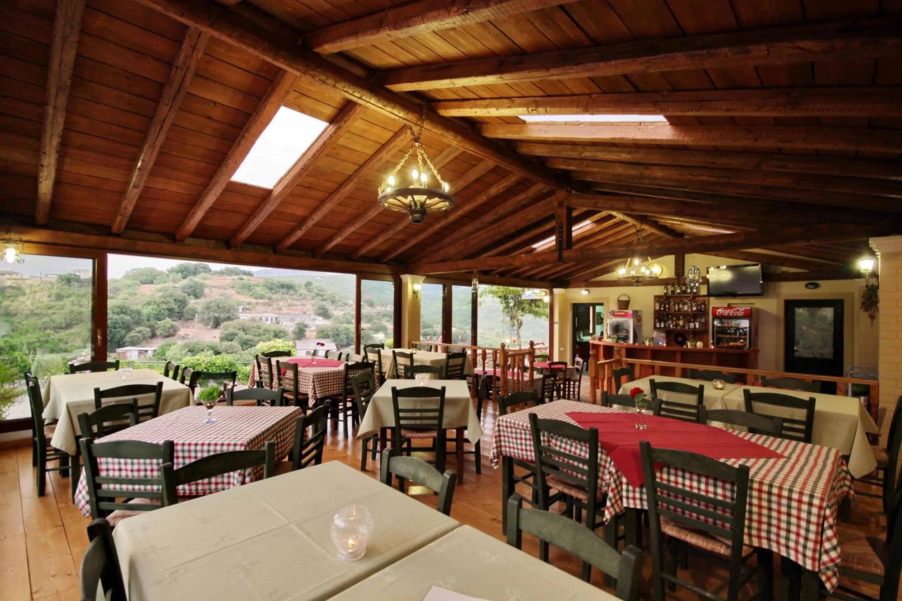Meals in Corfu Sokraki Villas