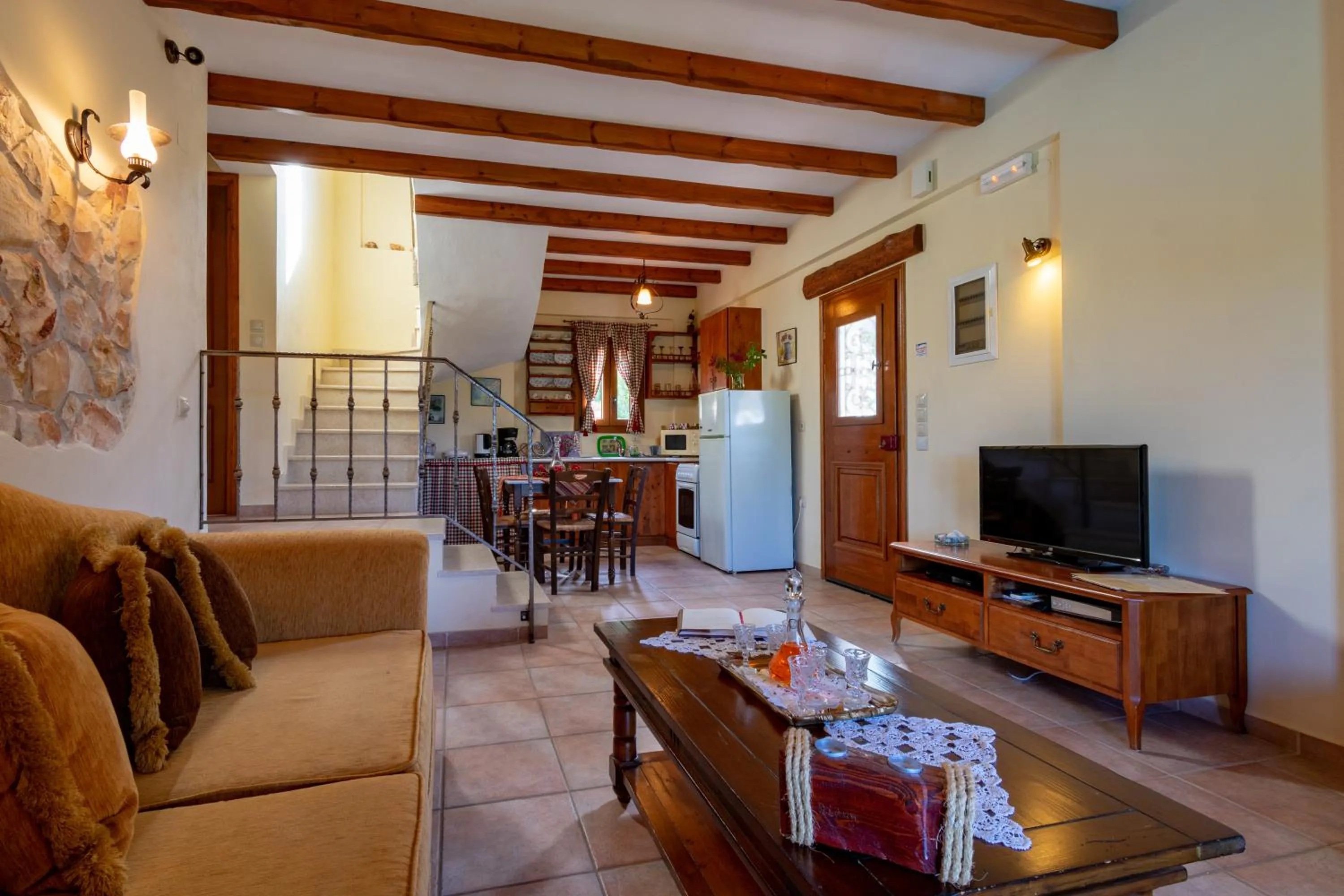 TV and multimedia in Corfu Sokraki Villas