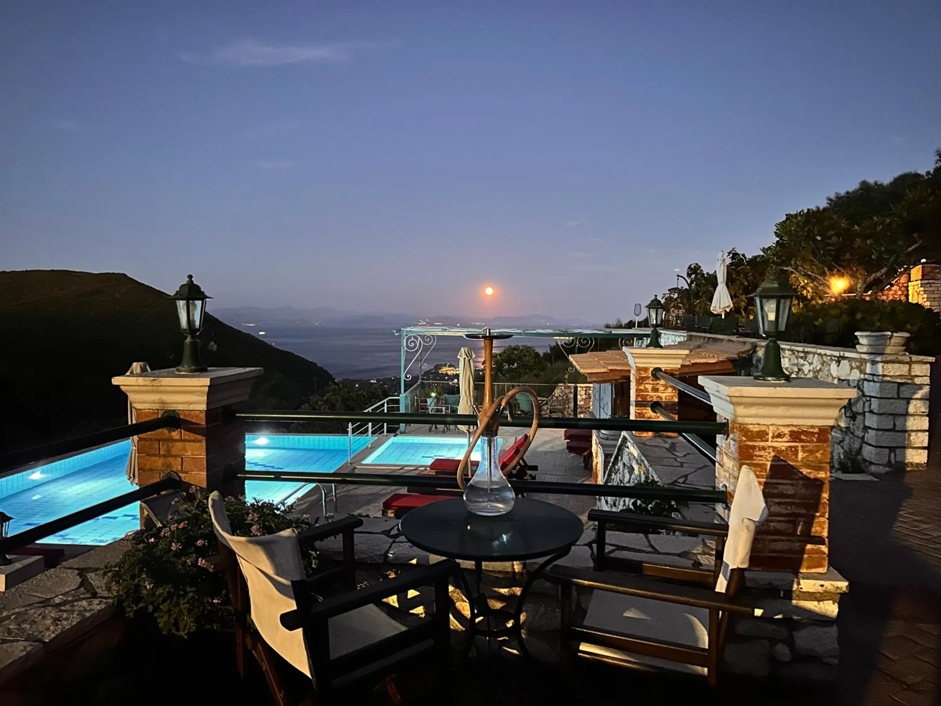 City view in Corfu Sokraki Villas