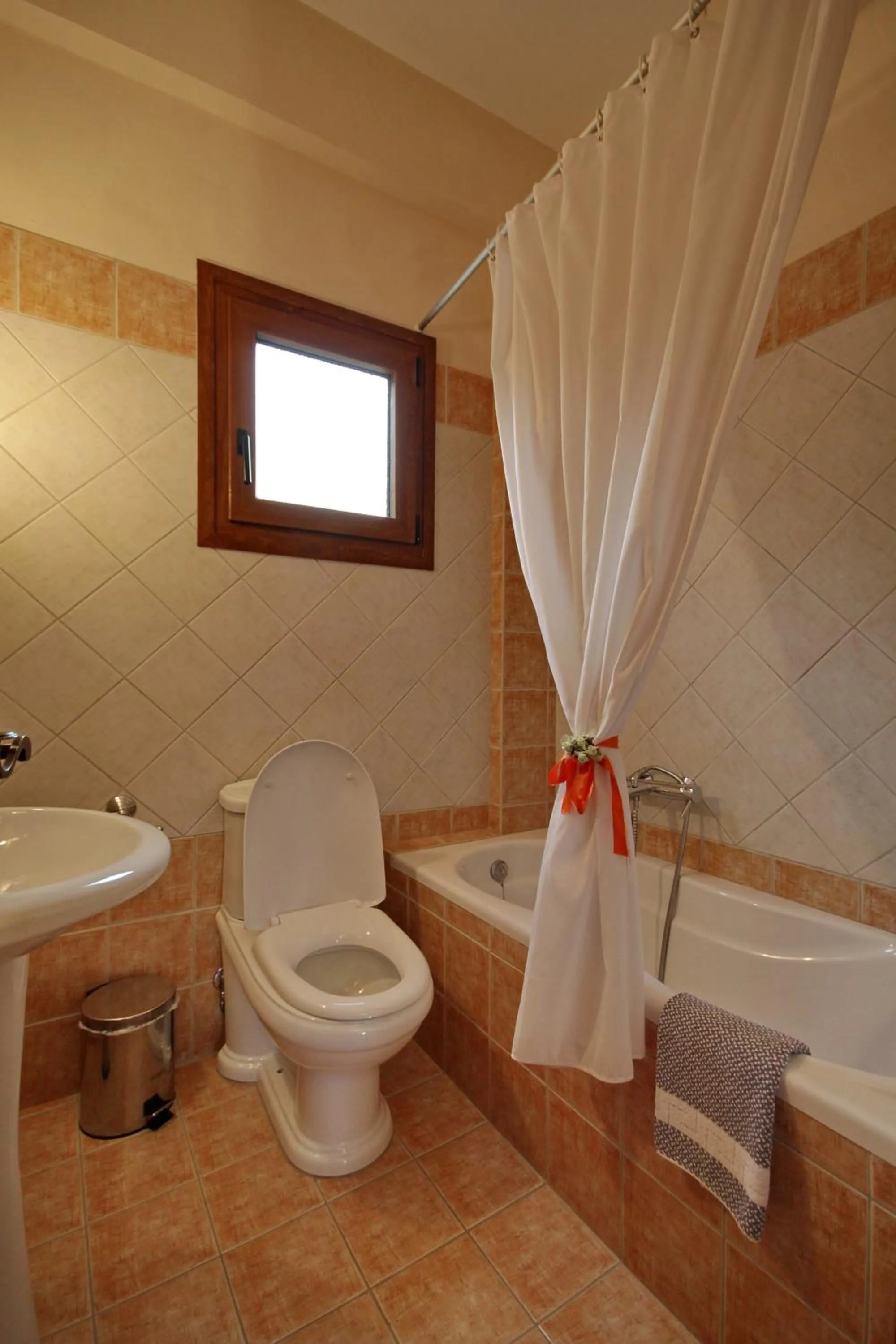 Bathroom in Corfu Sokraki Villas