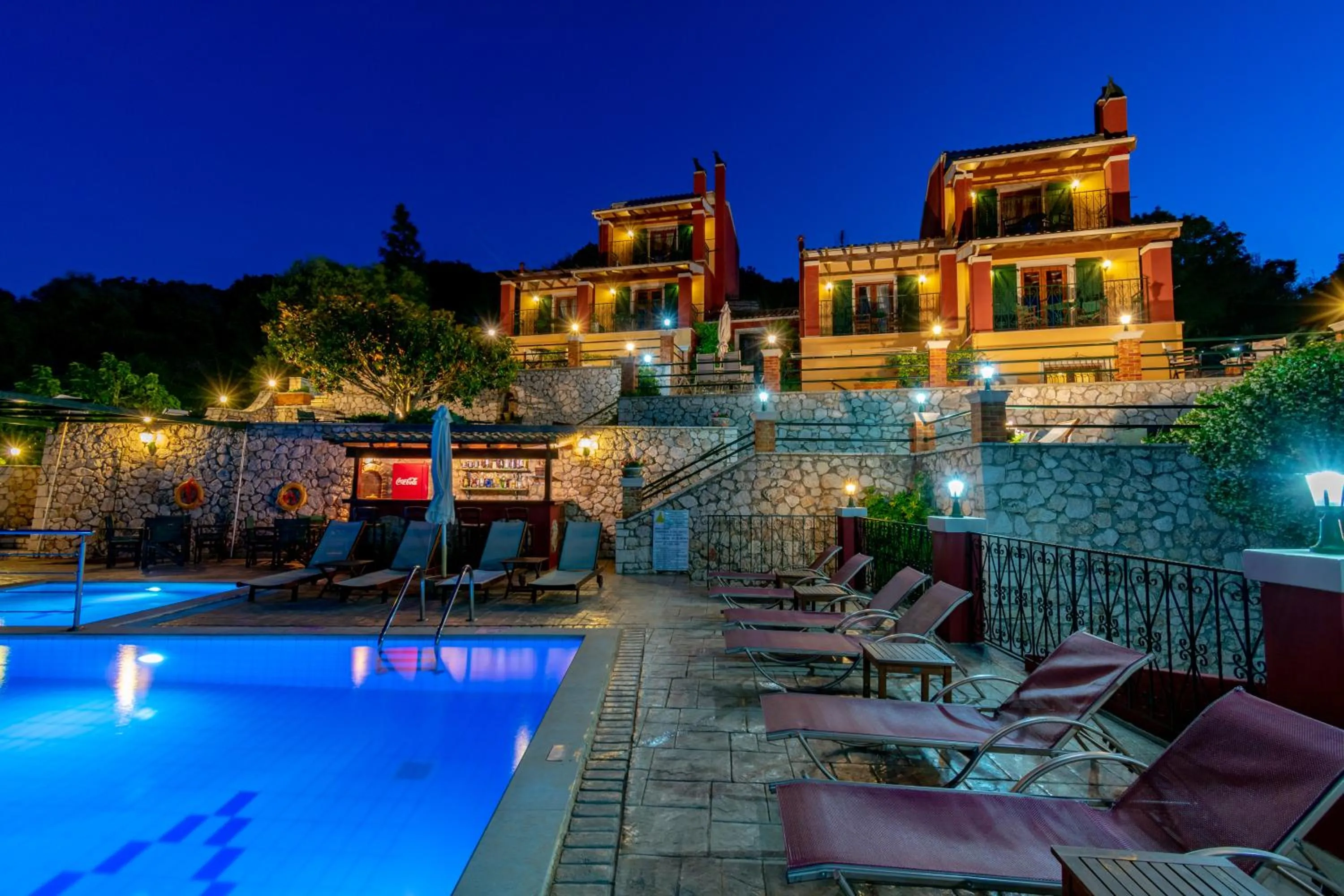 Property building in Corfu Sokraki Villas