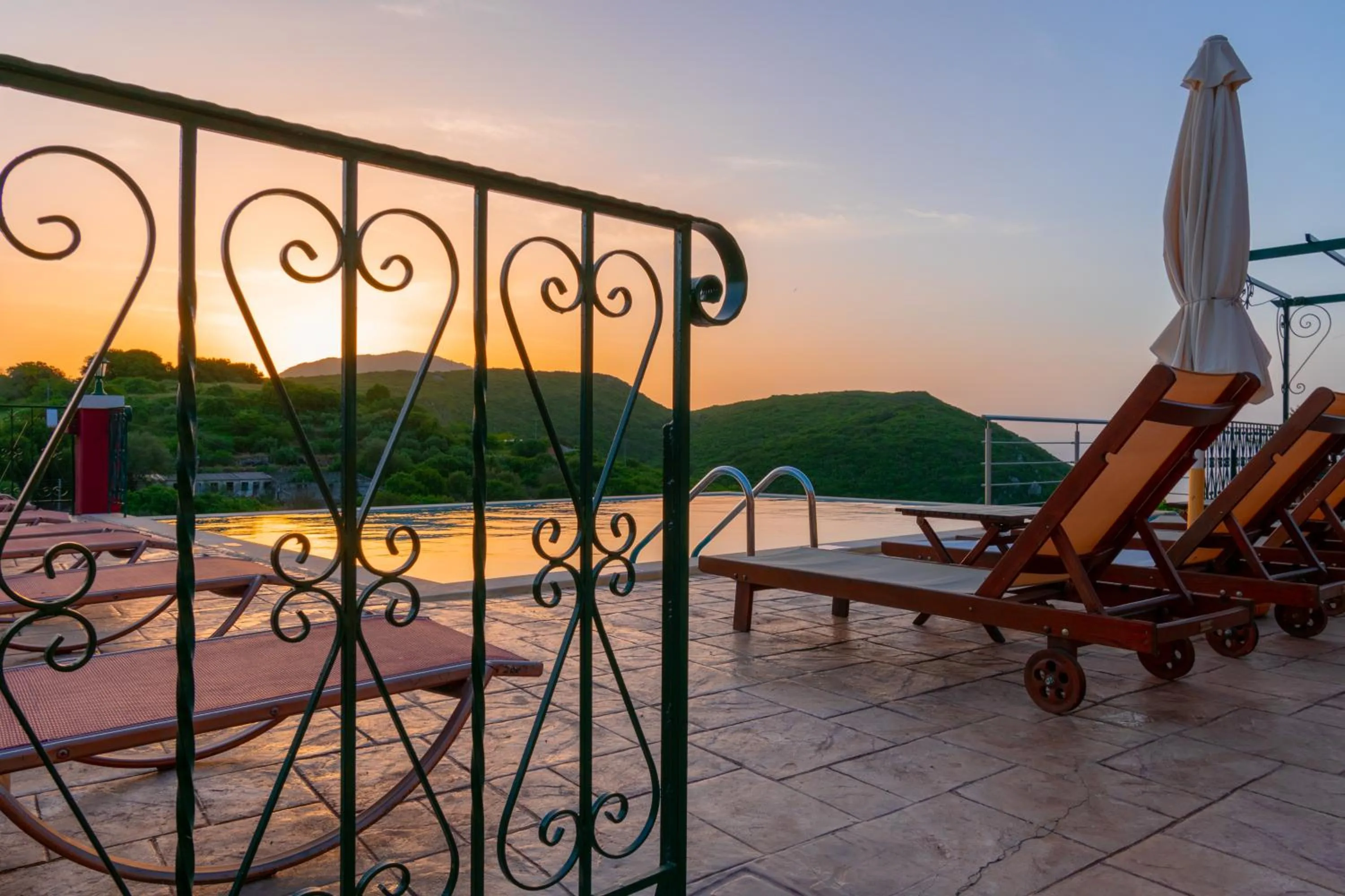 View (from property/room) in Corfu Sokraki Villas