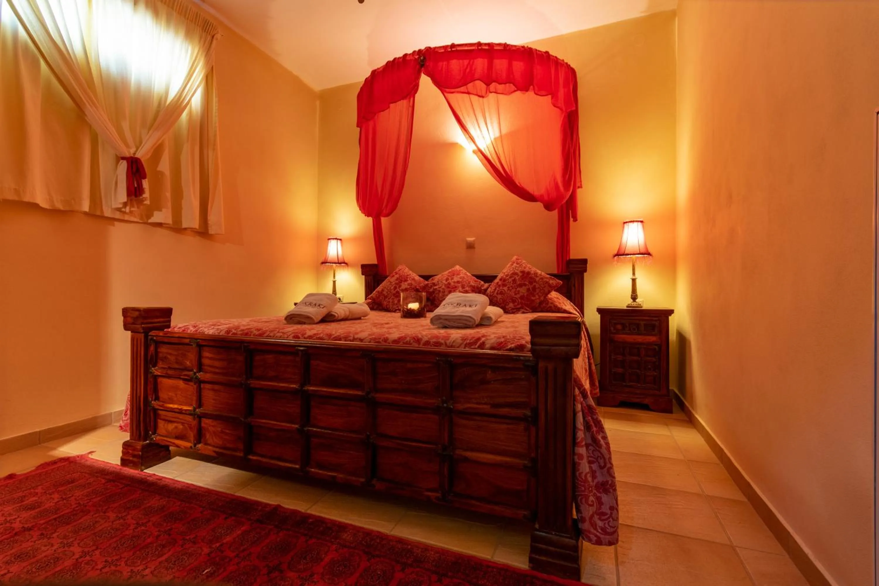 Bedroom, Bed in Corfu Sokraki Villas