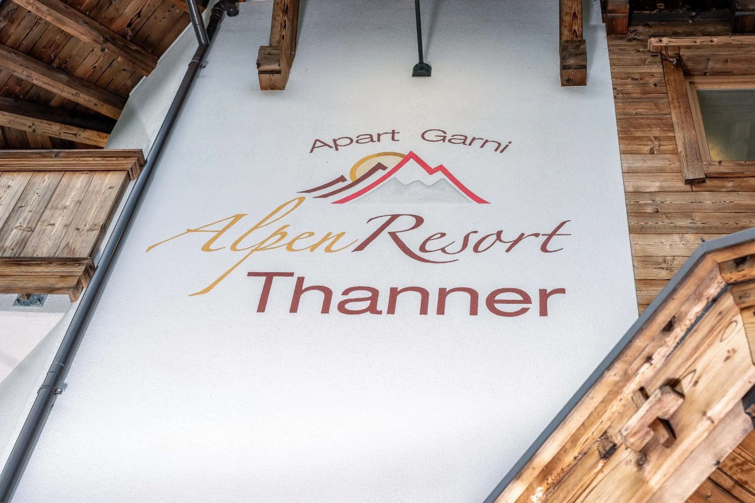 Property logo or sign in Alpenresort Thanner