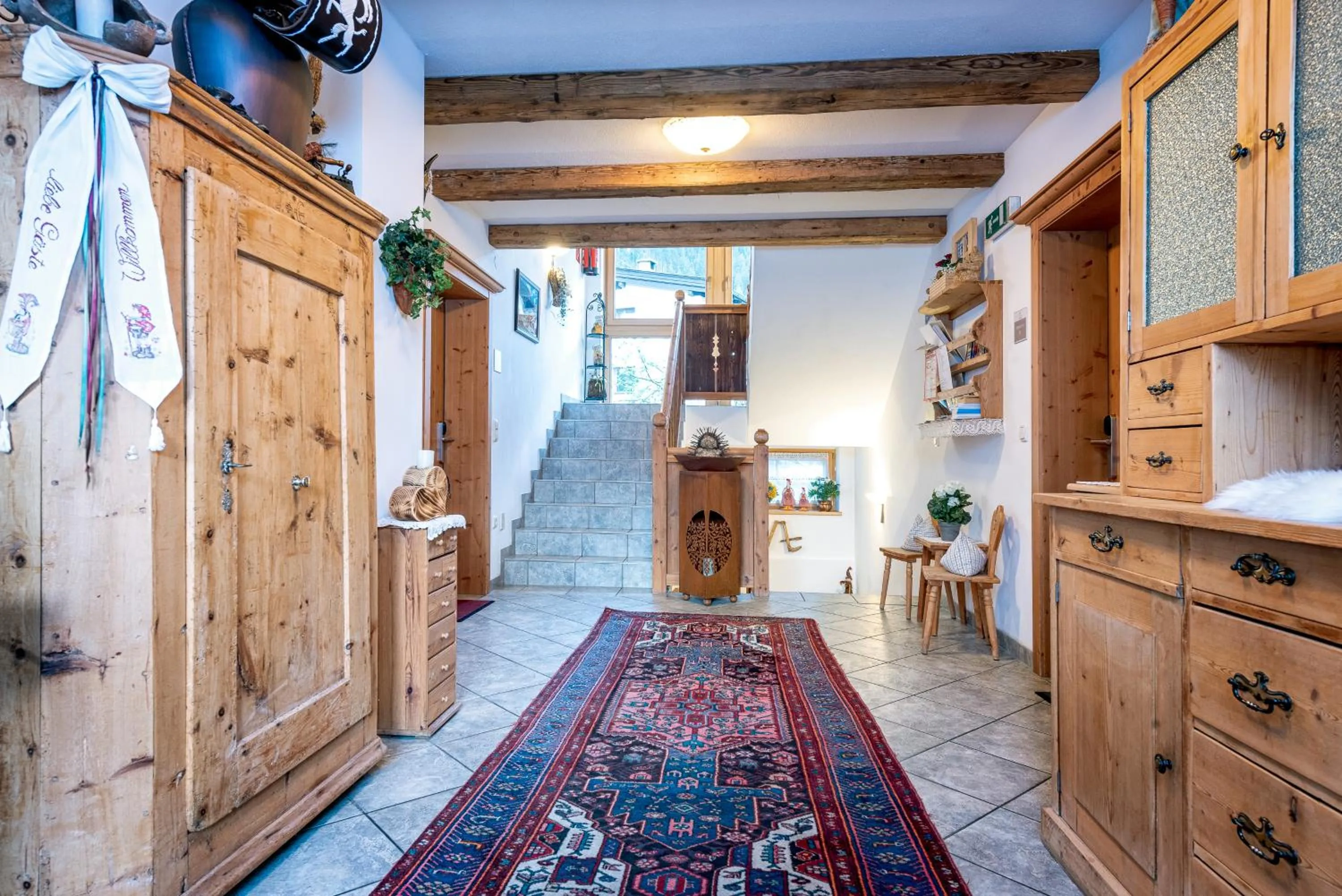 Area and facilities in Alpenresort Thanner