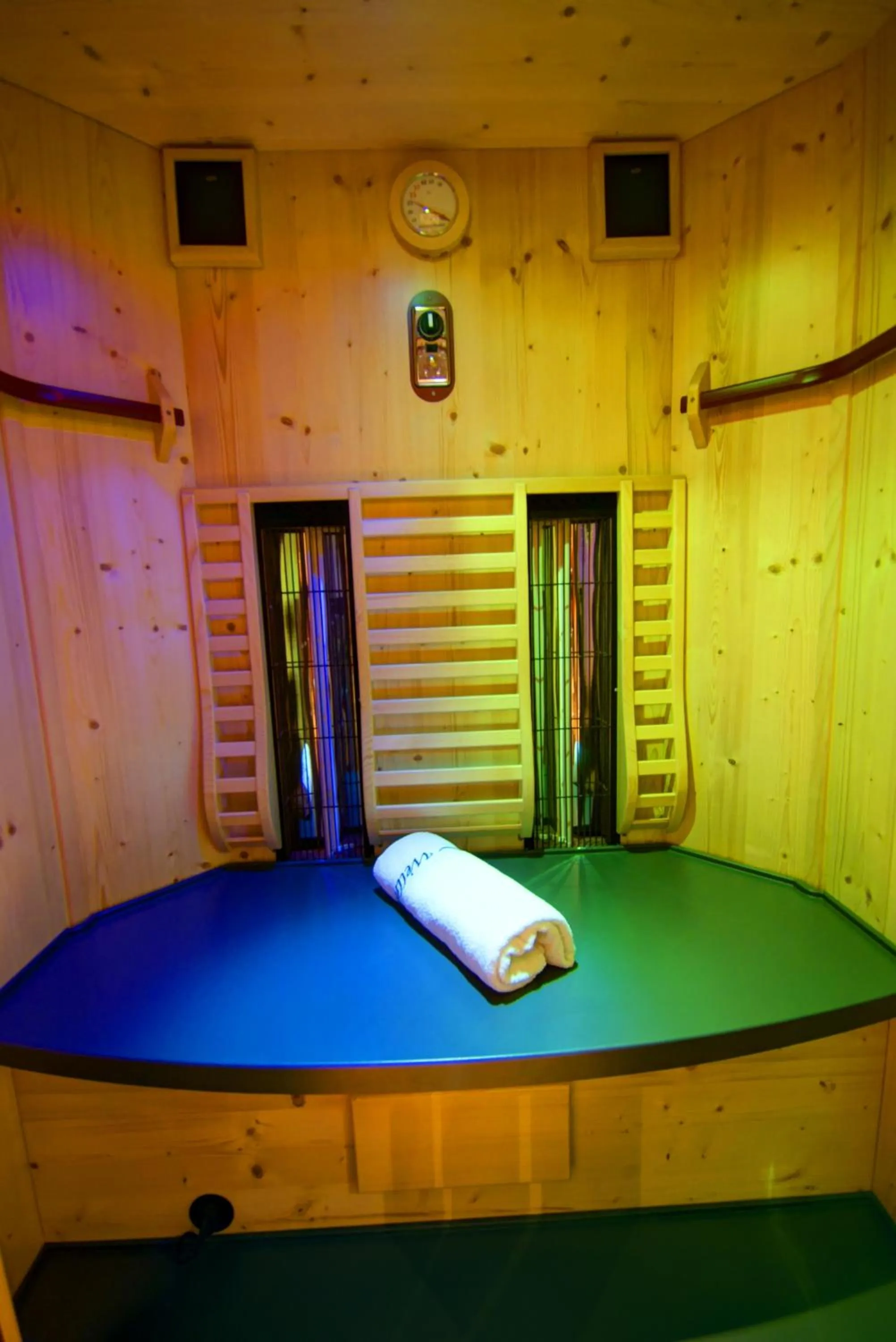 Spa and wellness centre/facilities in Alpenresort Thanner