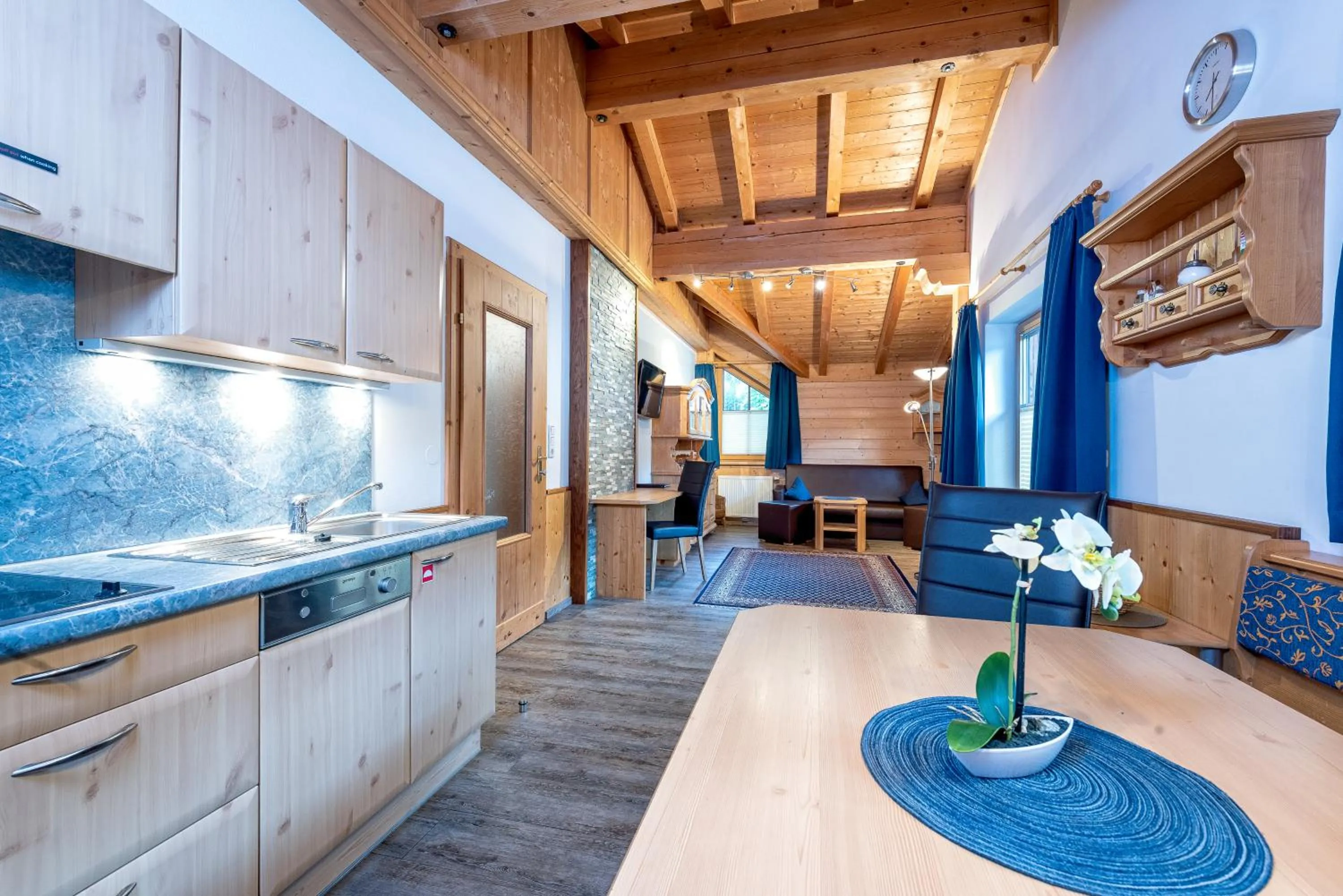 Living room in Alpenresort Thanner