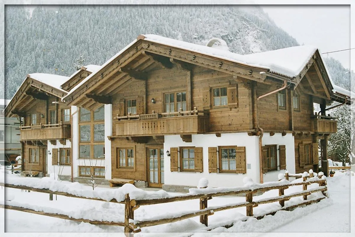 Property building in Alpenresort Thanner