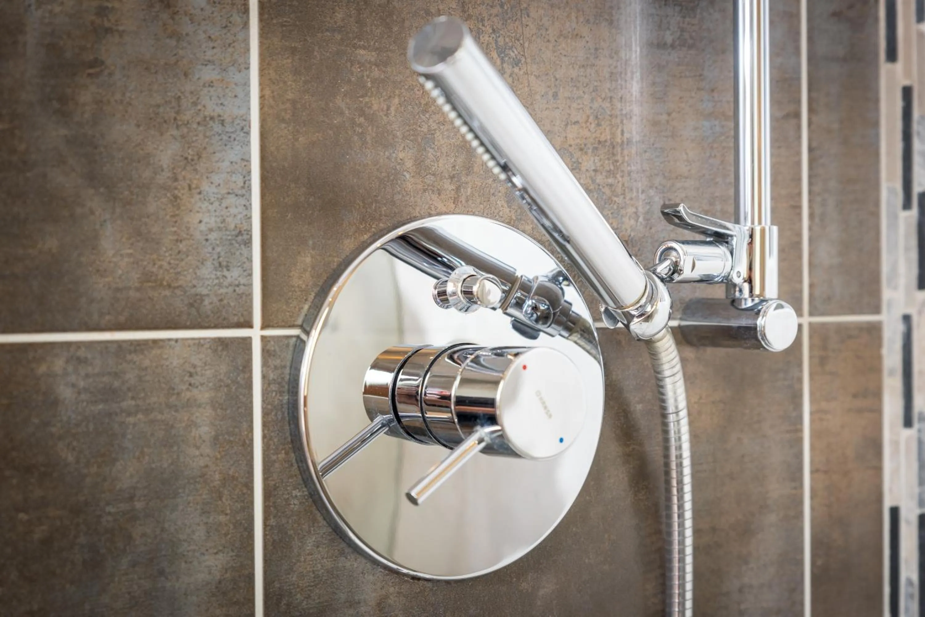 Bathroom in Alpenresort Thanner