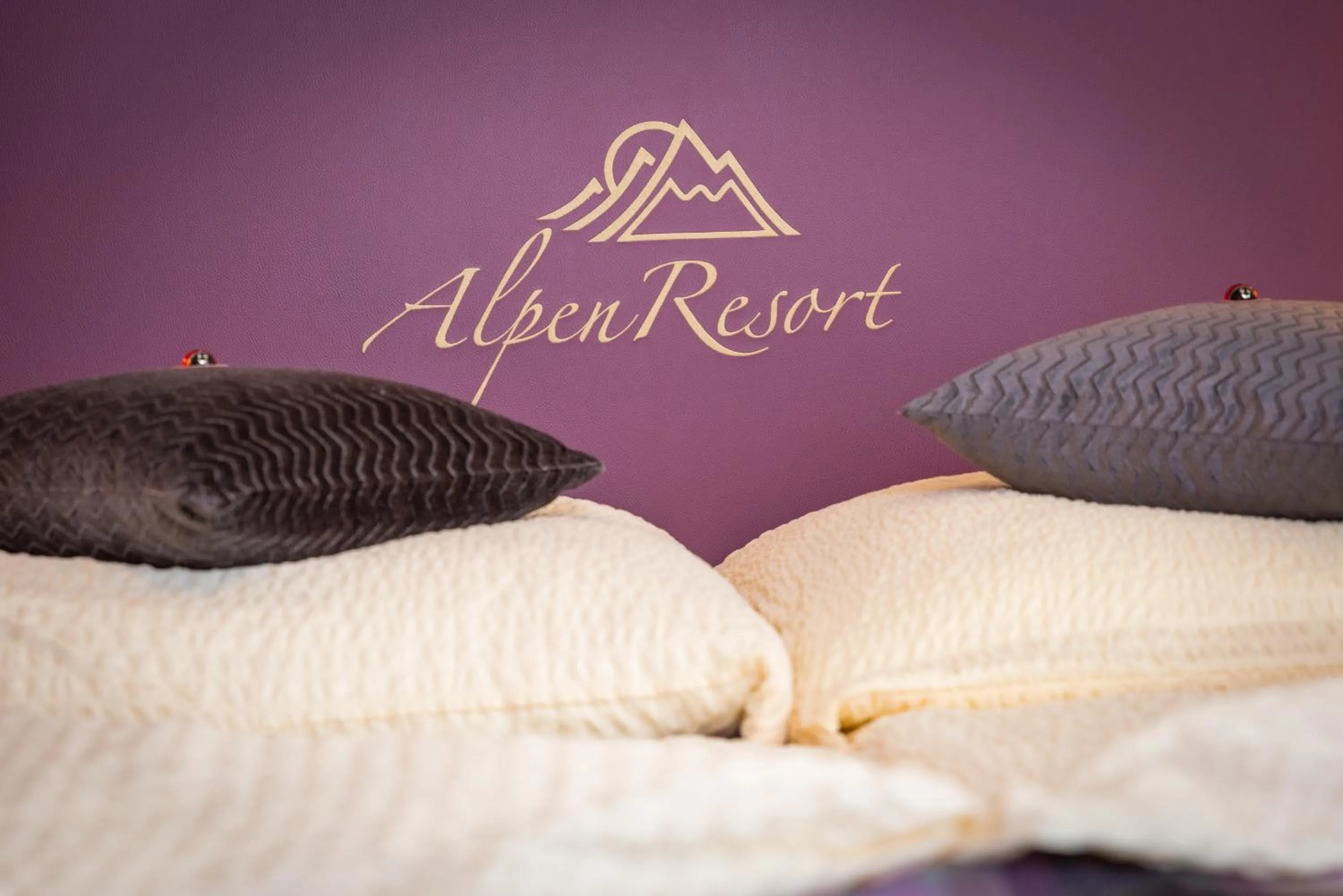 Property logo or sign, Bed in Alpenresort Thanner