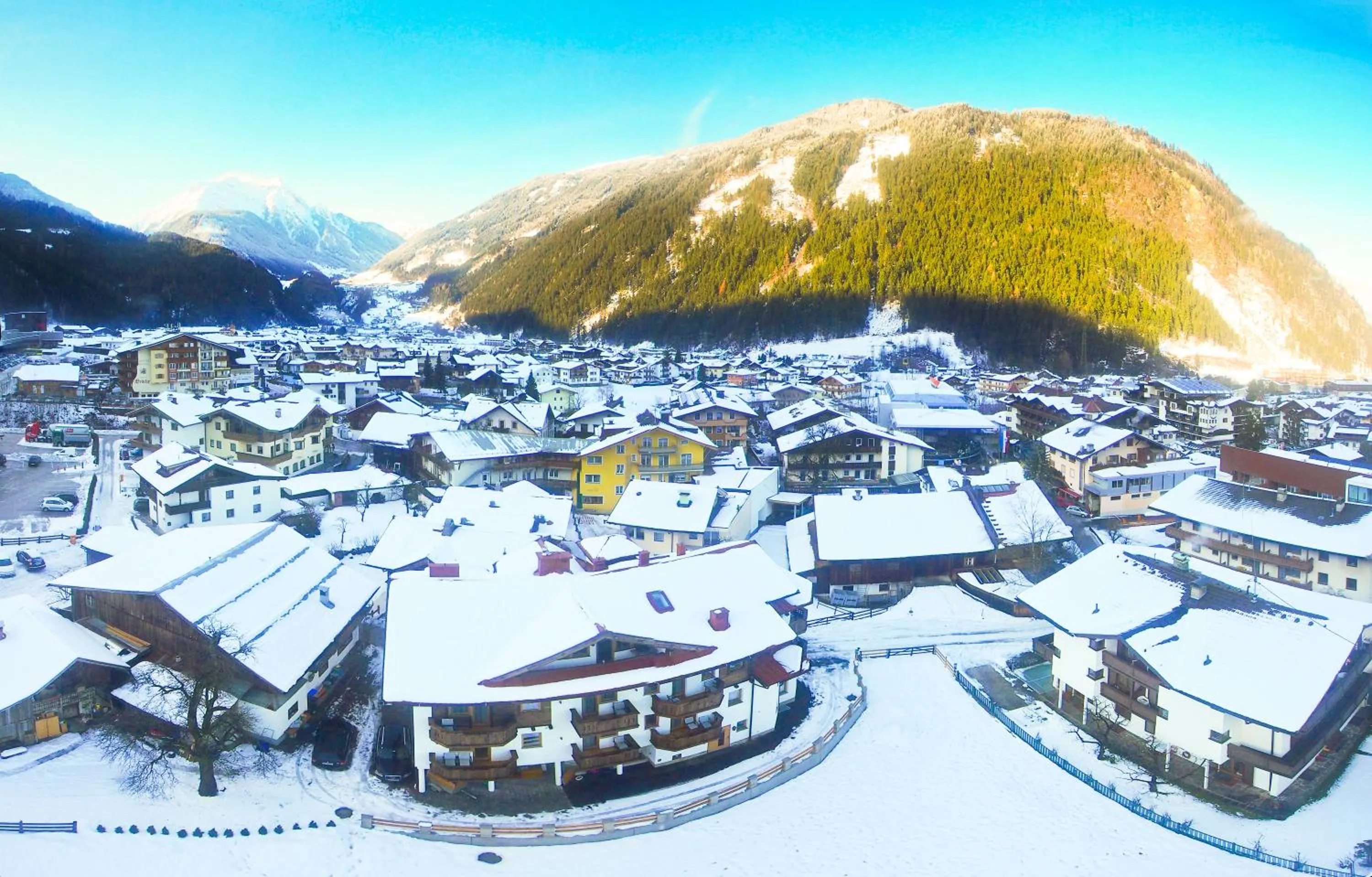 Bird's eye view in Alpenresort Thanner
