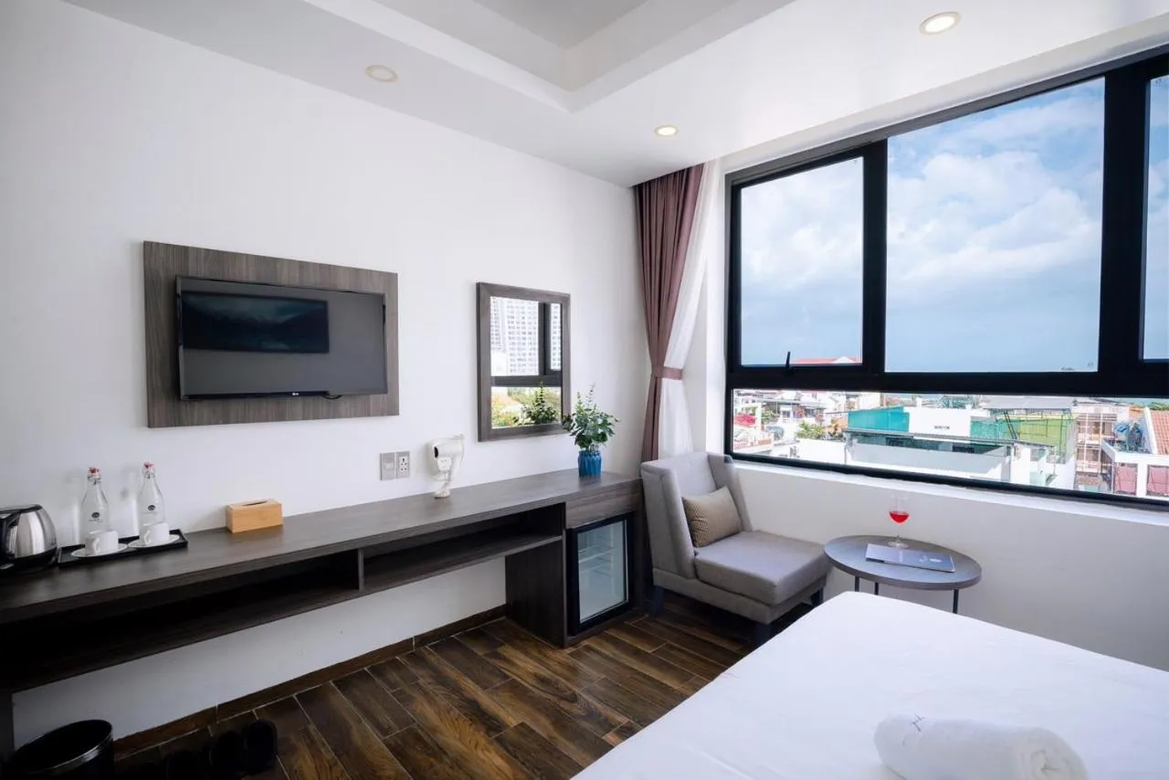 Bed in La Casa Hotel Nha Trang