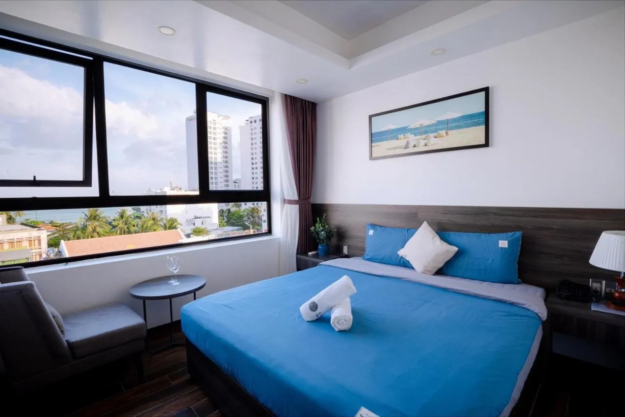 Bed in La Casa Hotel Nha Trang