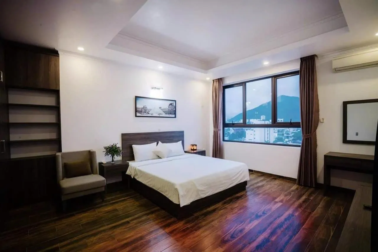 Bed in La Casa Hotel Nha Trang