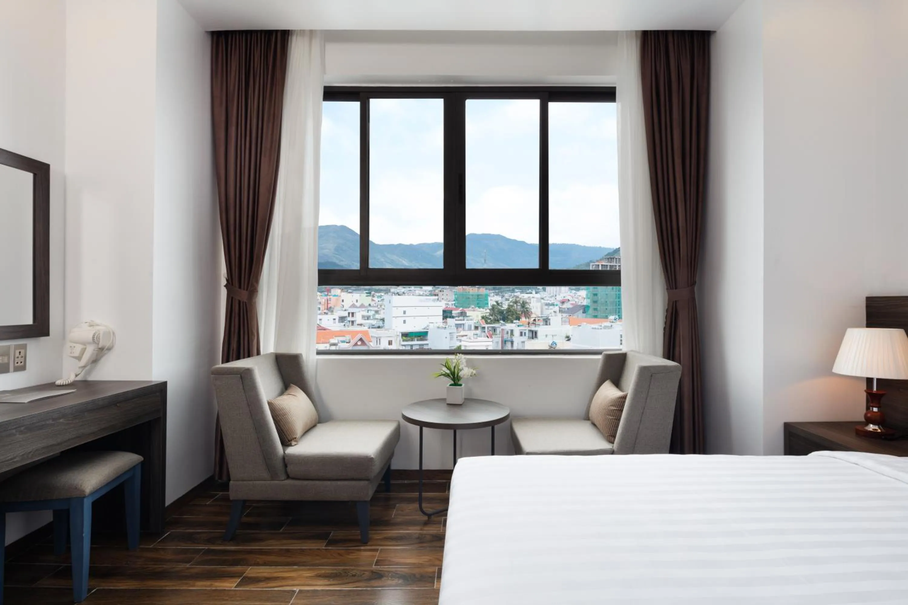 Bed in La Casa Hotel Nha Trang