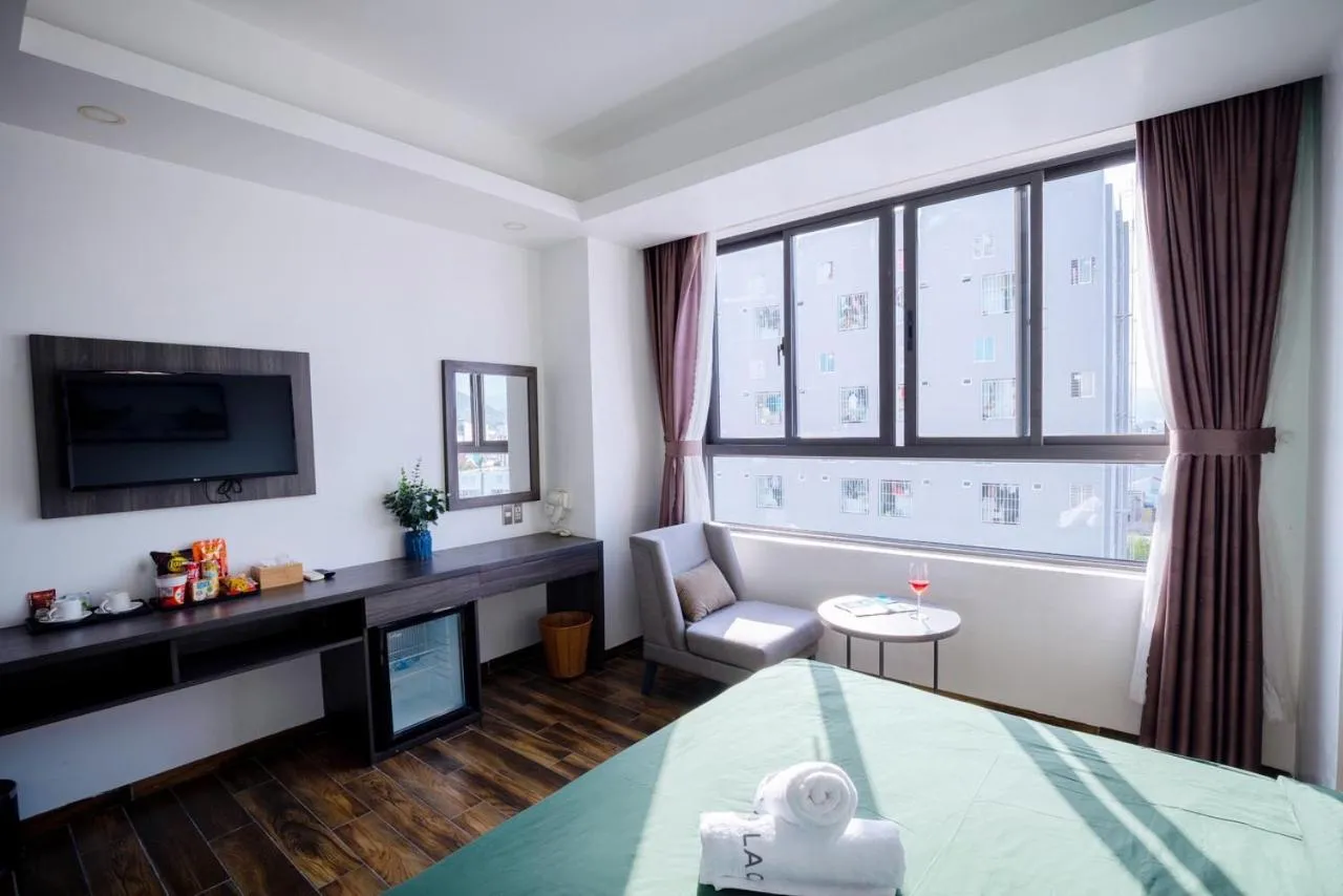 Bed in La Casa Hotel Nha Trang