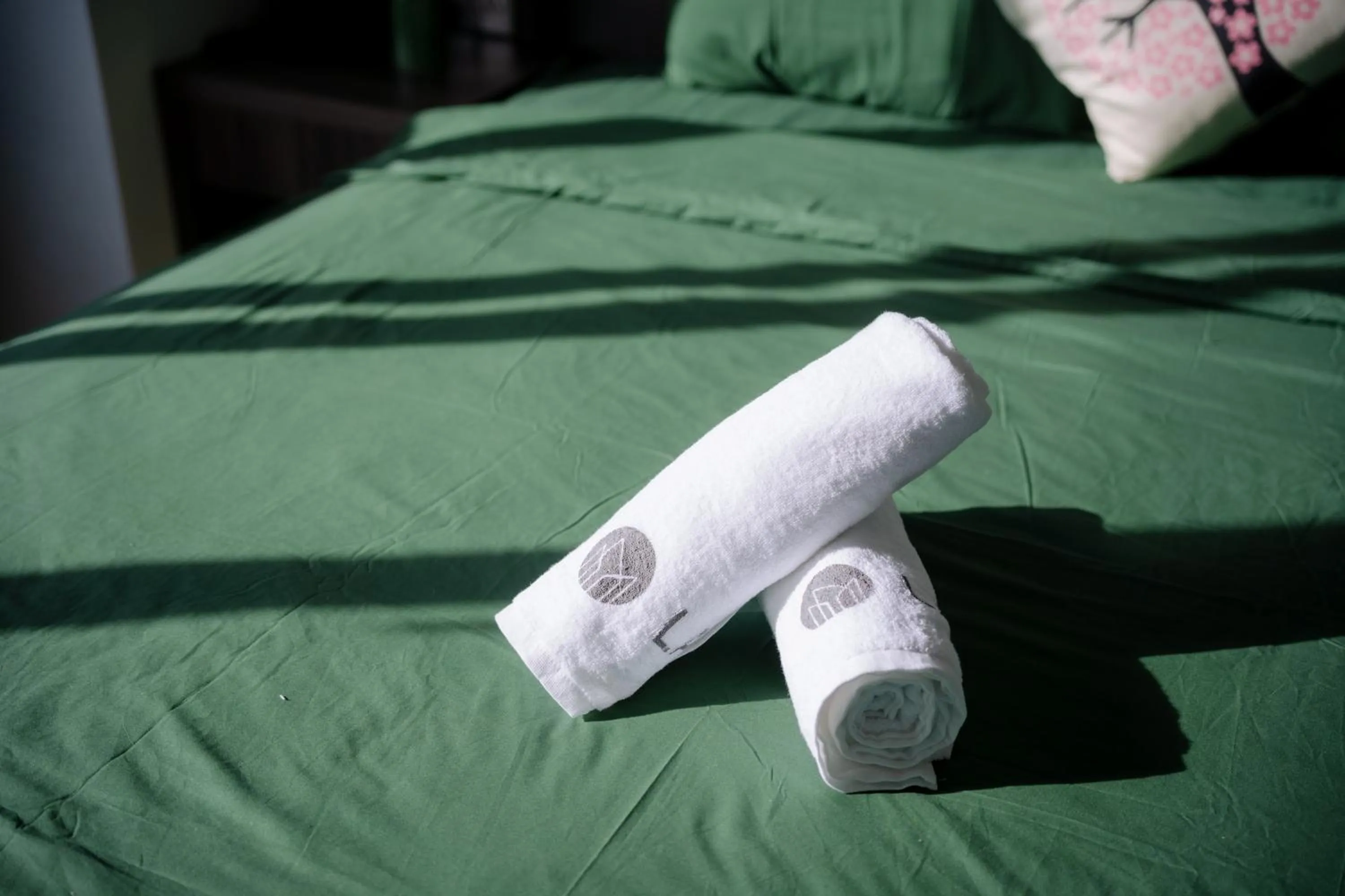 Bed in La Casa Hotel Nha Trang