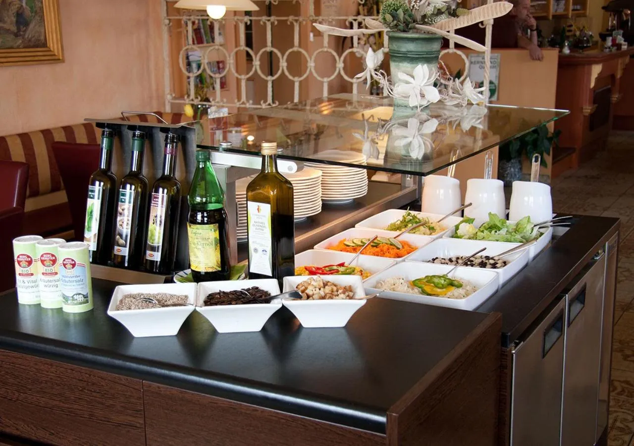 Food close-up in Hotel Blumauer